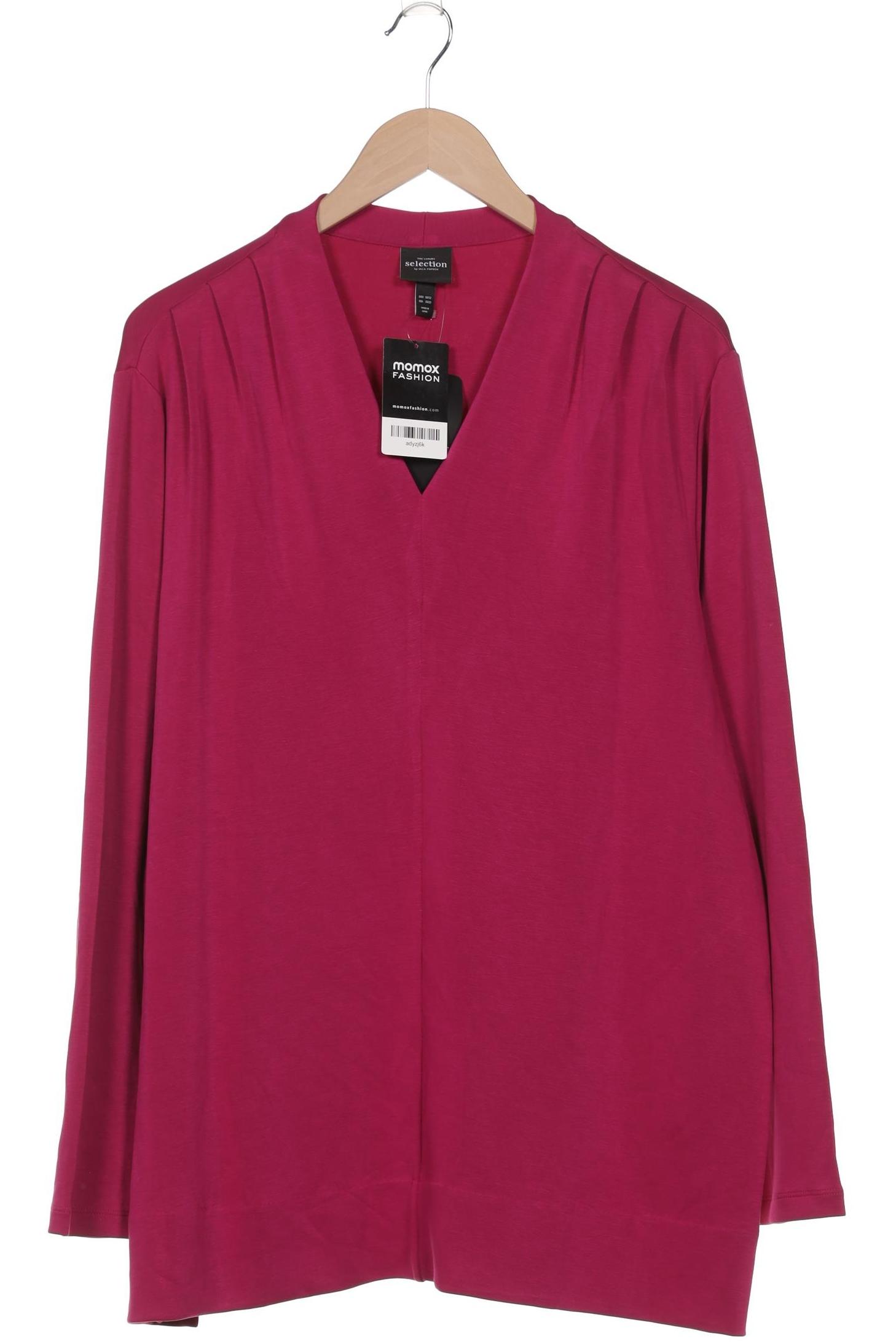 

Selection by Ulla Popken Damen Sweatshirt, pink, Gr. 50