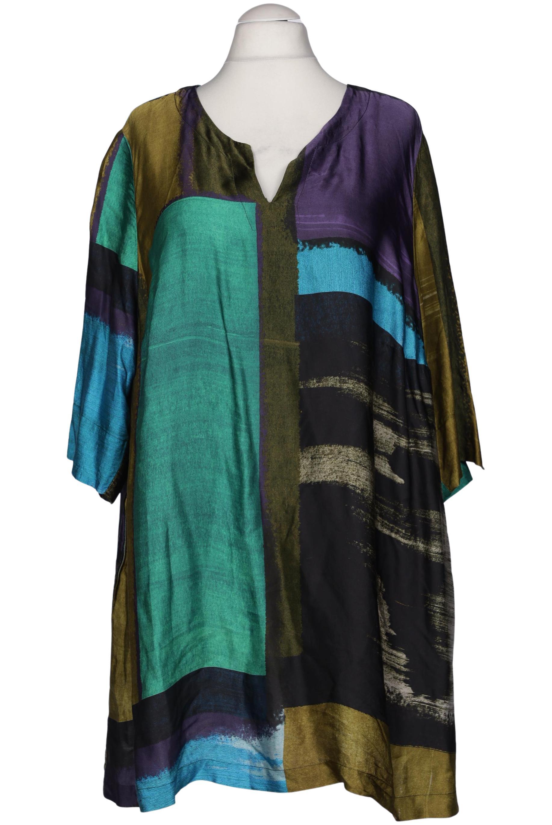 

Selection by Ulla Popken Damen Bluse, mehrfarbig, Gr. 54