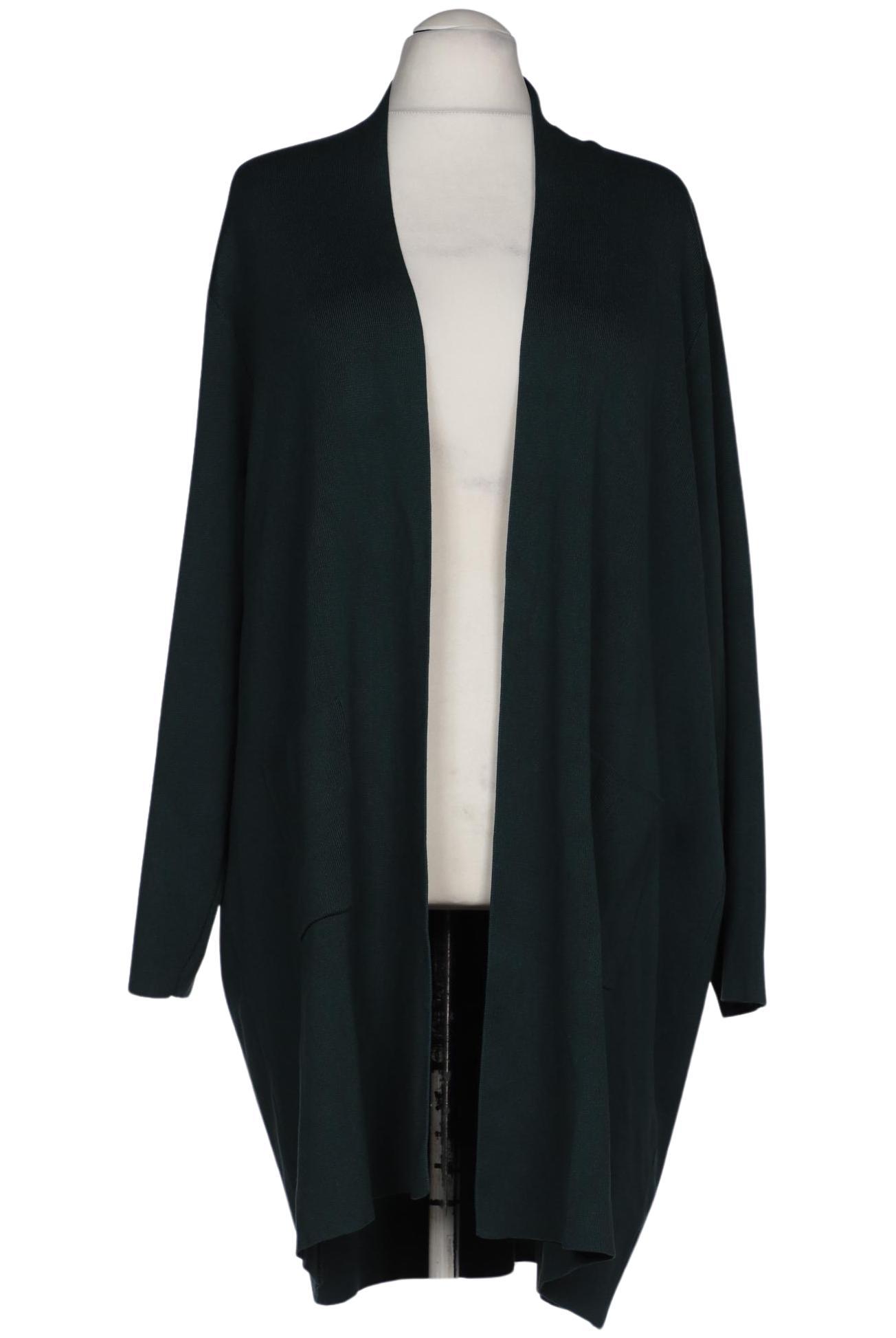 

Selection by Ulla Popken Damen Strickjacke, grün, Gr. 54