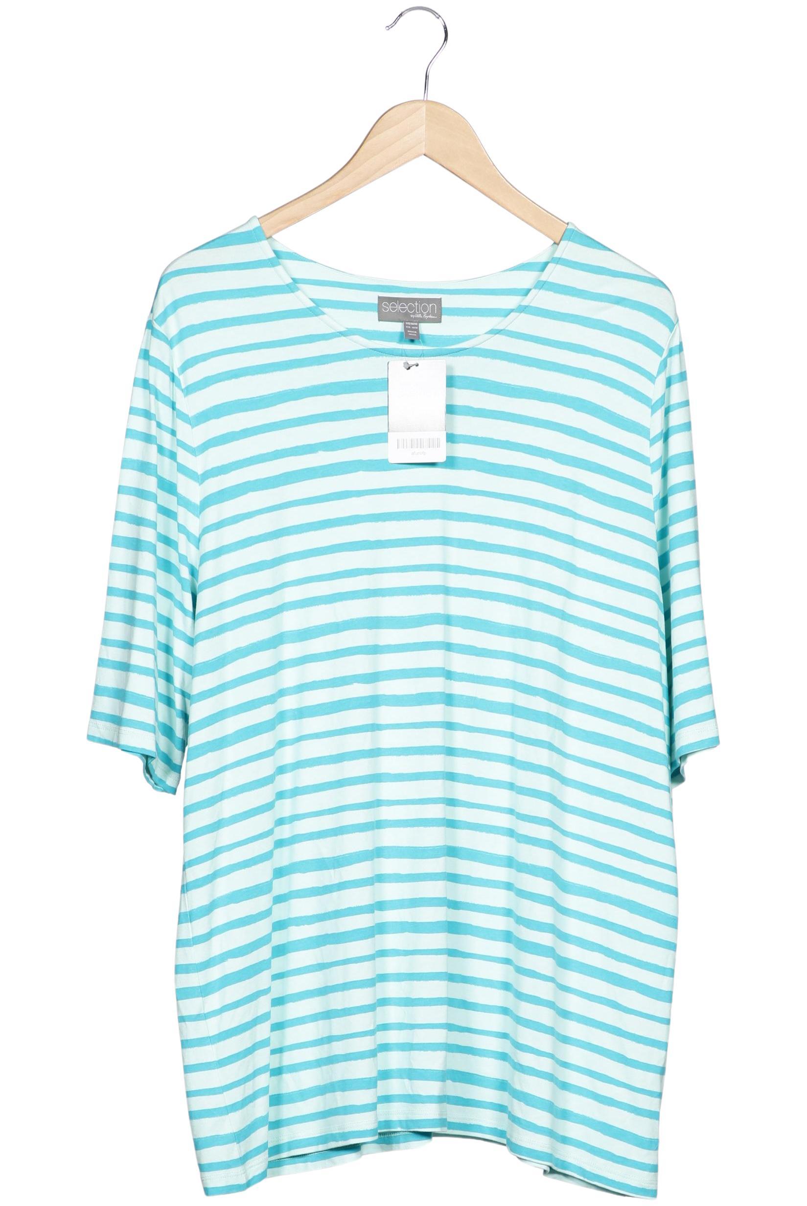 

Selection by Ulla Popken Damen Langarmshirt, mehrfarbig, Gr. 46