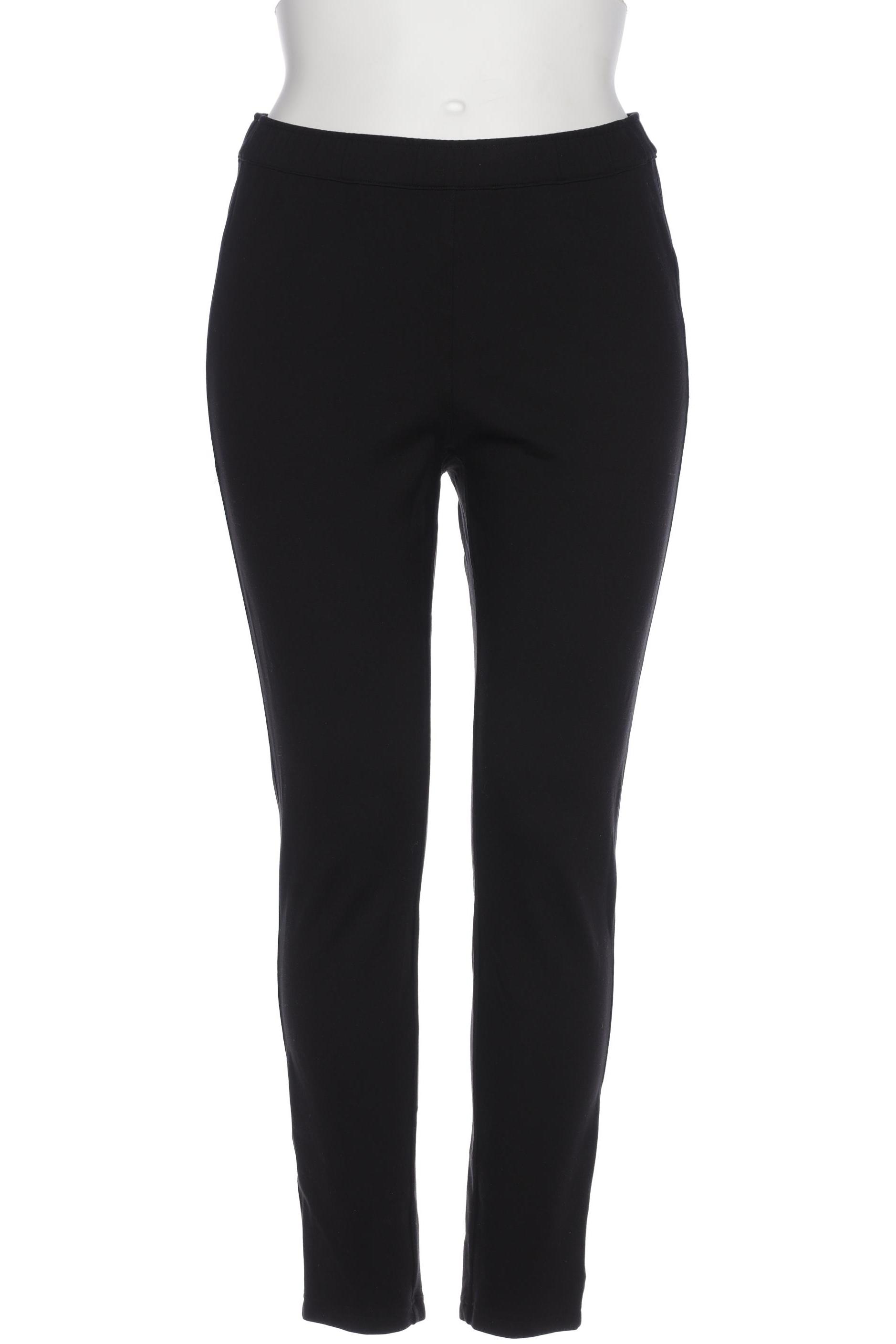 

Selection by Ulla Popken Damen Stoffhose, schwarz, Gr. 46