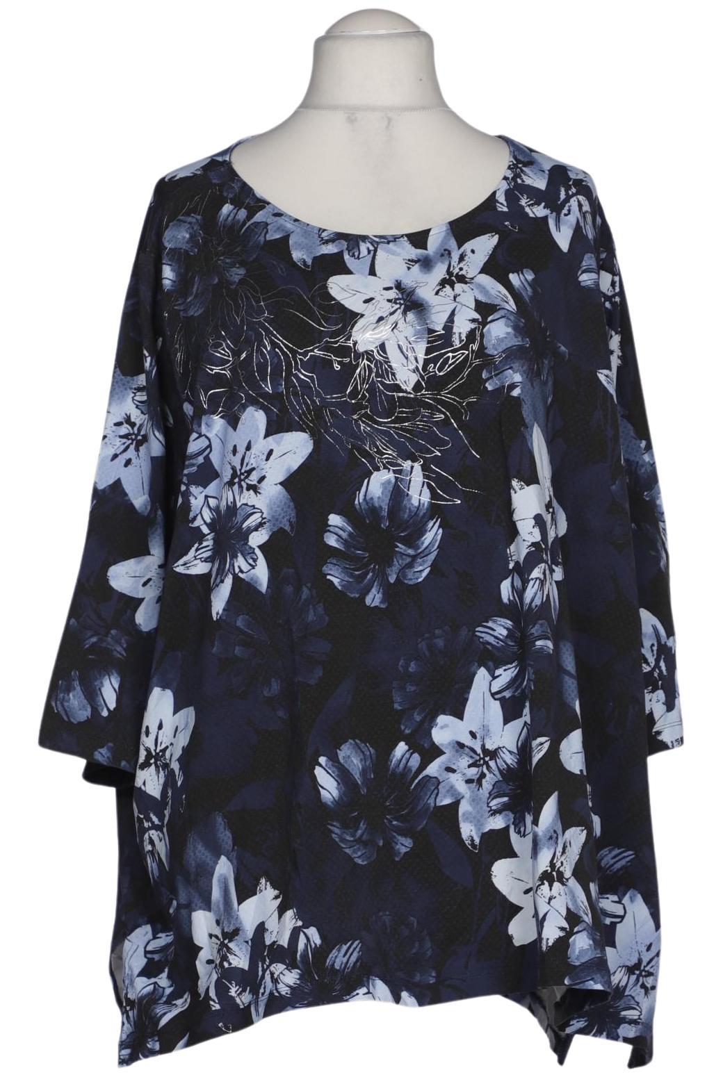 

Selection by Ulla Popken Damen T-Shirt, mehrfarbig, Gr. 58