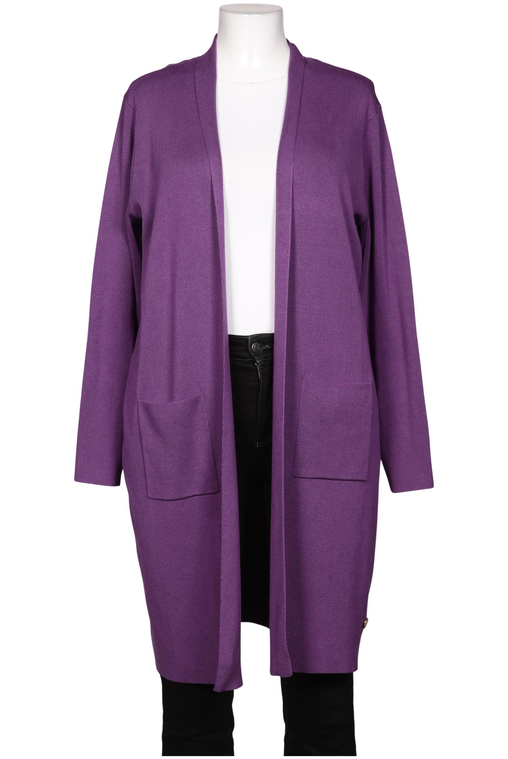 

Selection by Ulla Popken Damen Strickjacke, flieder, Gr. 42