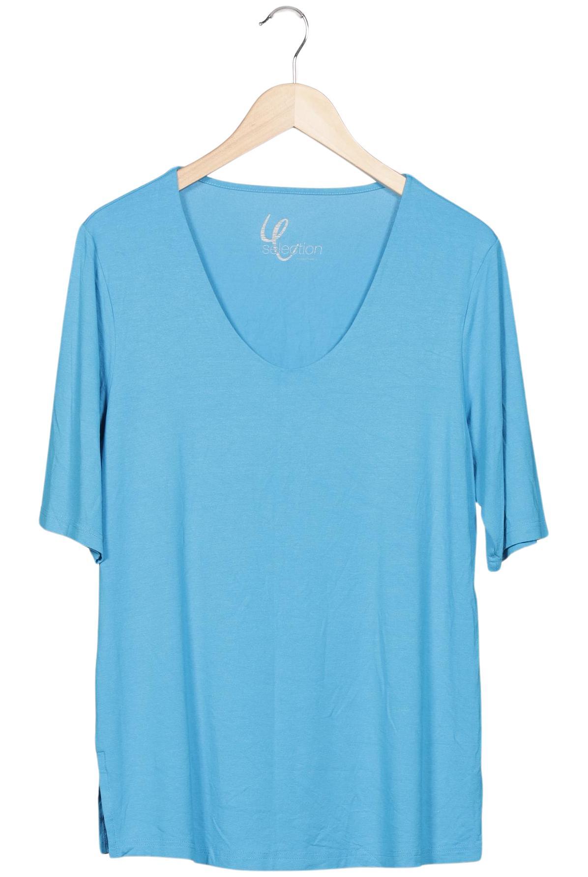 

Selection by Ulla Popken Damen T-Shirt, hellblau, Gr. 42