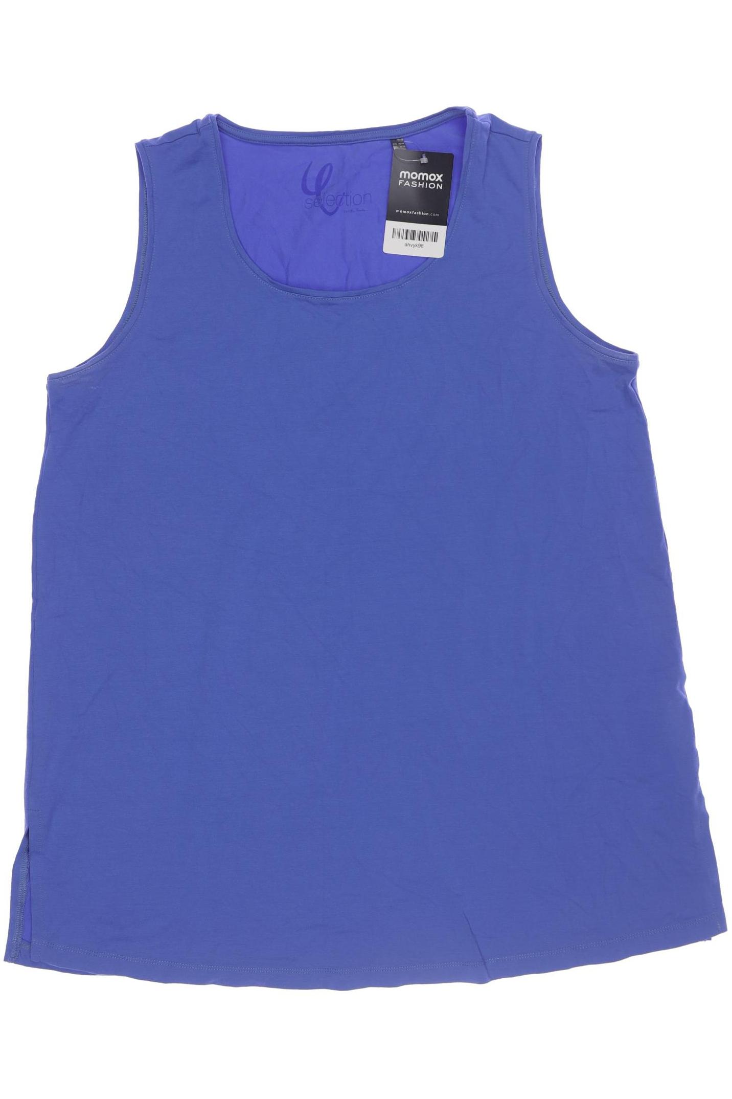 

Selection by Ulla Popken Damen Top, blau, Gr. 42