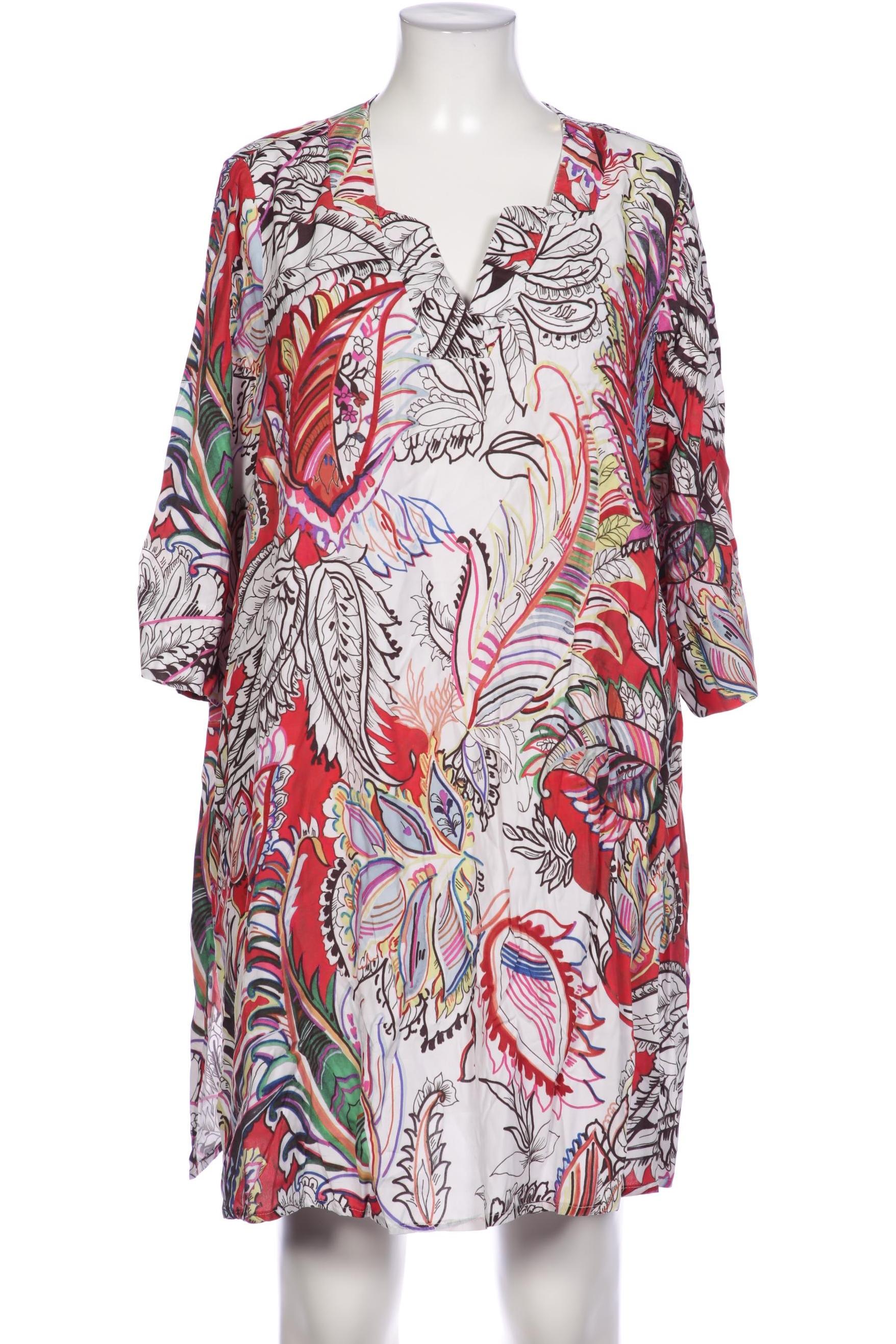 

Selection by Ulla Popken Damen Bluse, weiß, Gr. 50