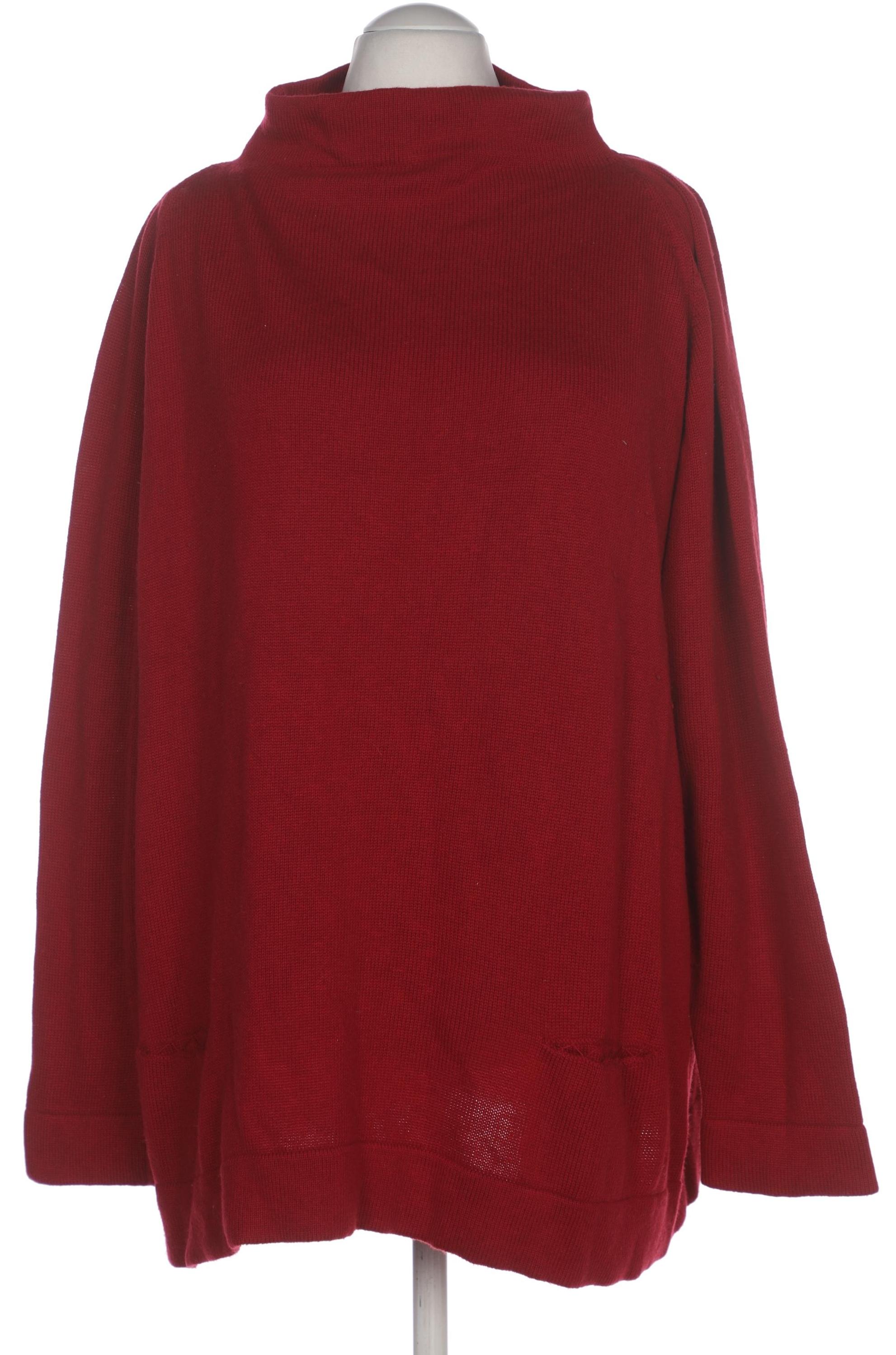 

Selection by Ulla Popken Damen Pullover, rot, Gr. 54