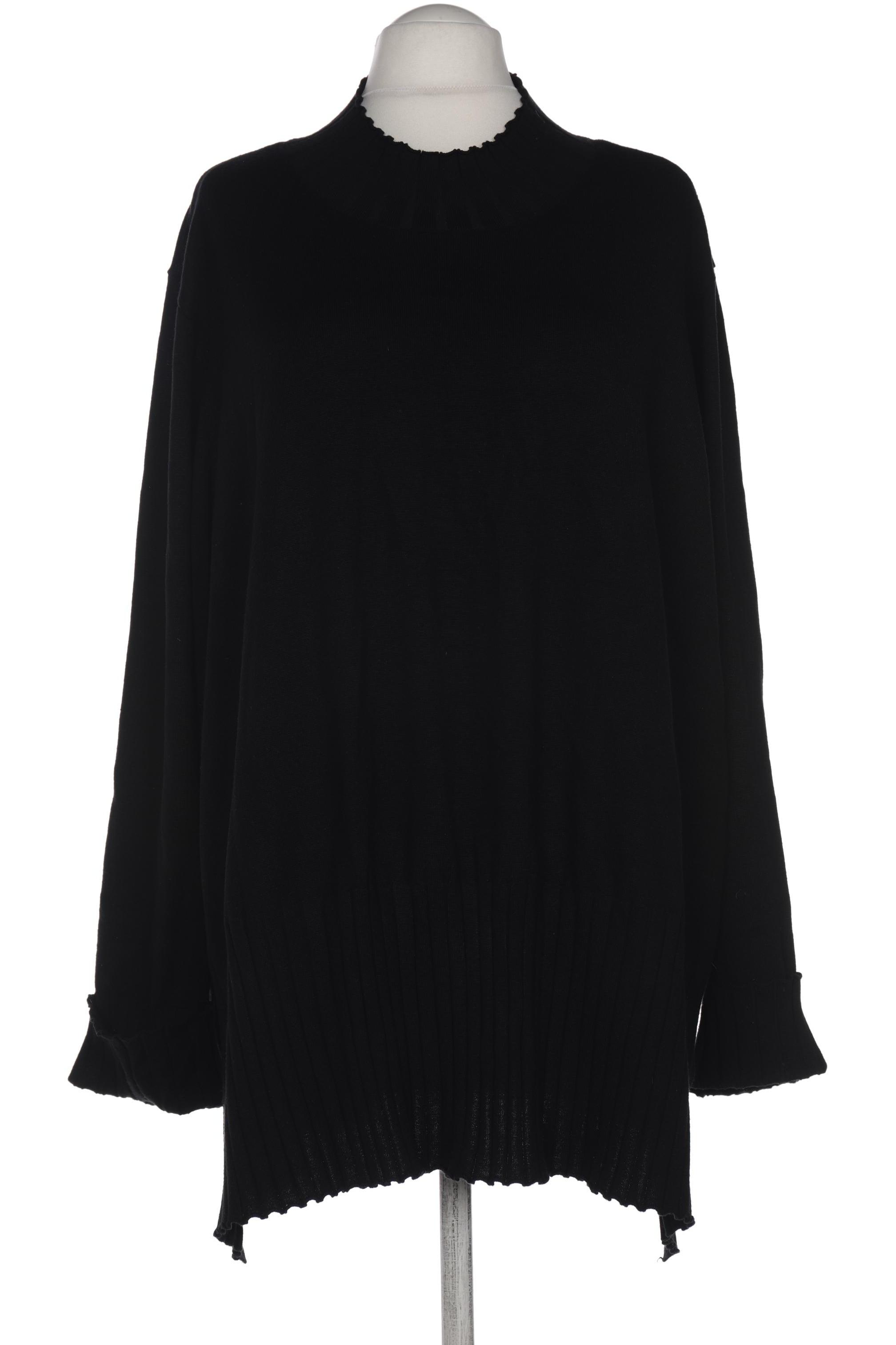 

Selection by Ulla Popken Damen Pullover, schwarz, Gr. 58