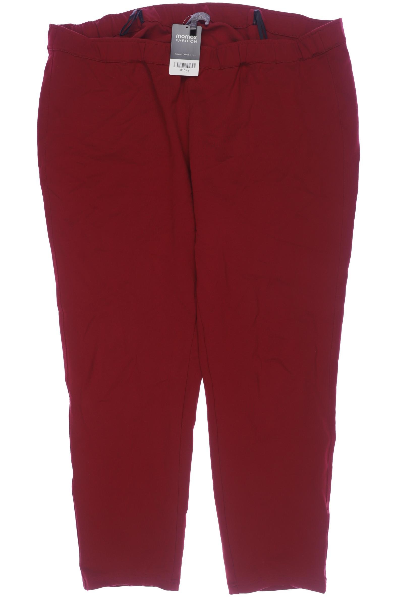 

Selection by Ulla Popken Damen Stoffhose, rot, Gr. 52