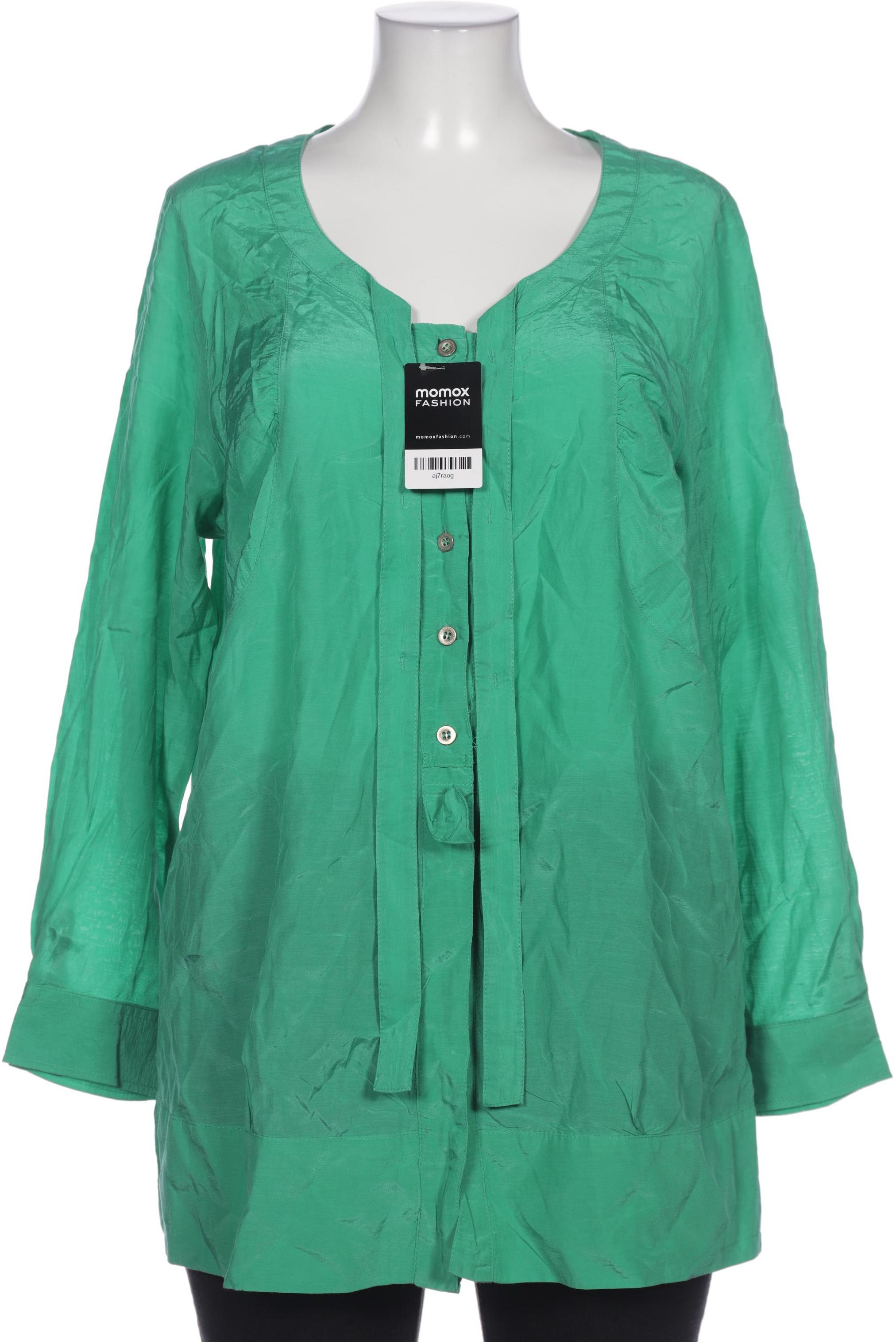 

Selection by Ulla Popken Damen Bluse, grün