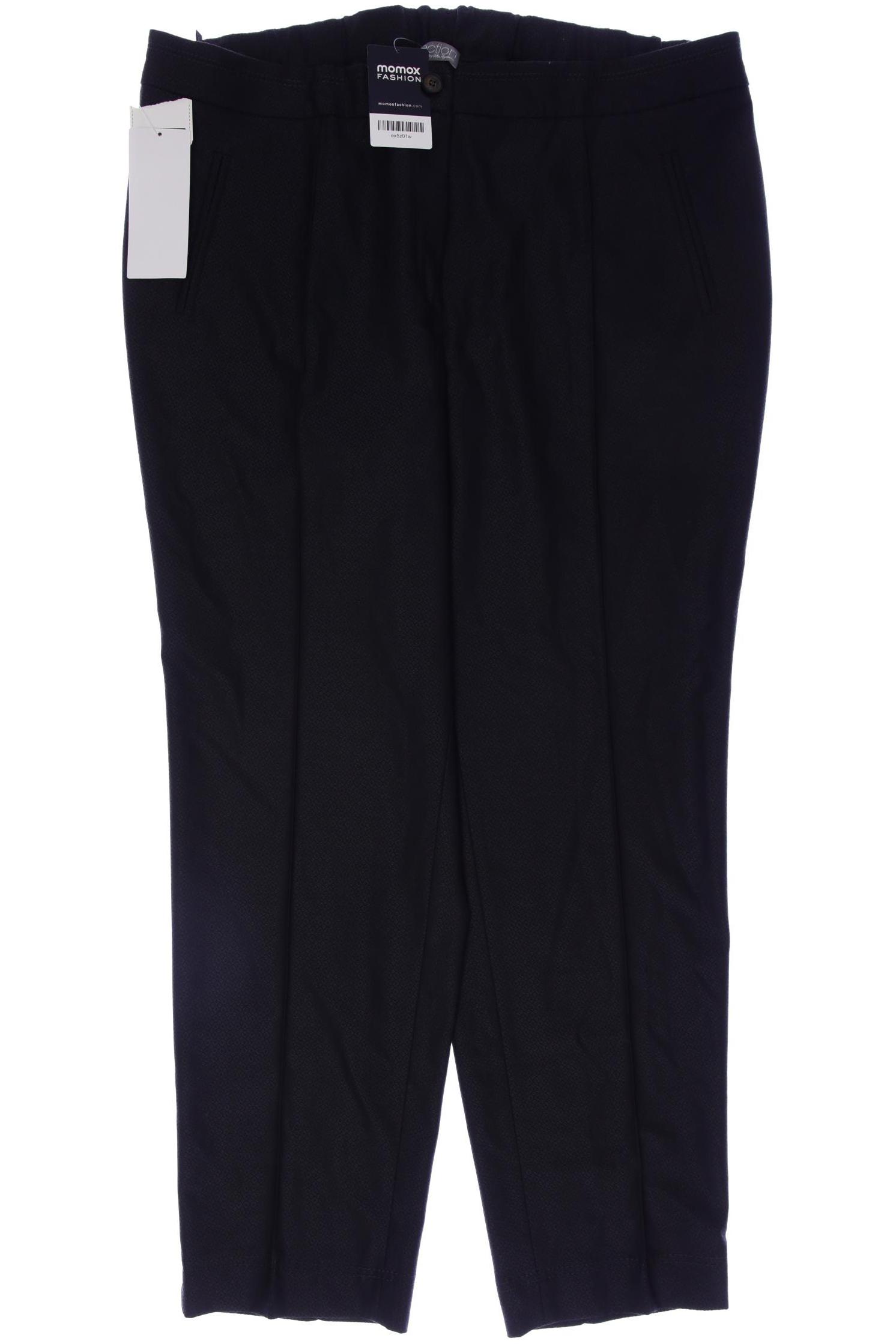 

Selection by Ulla Popken Damen Stoffhose, schwarz, Gr. 48