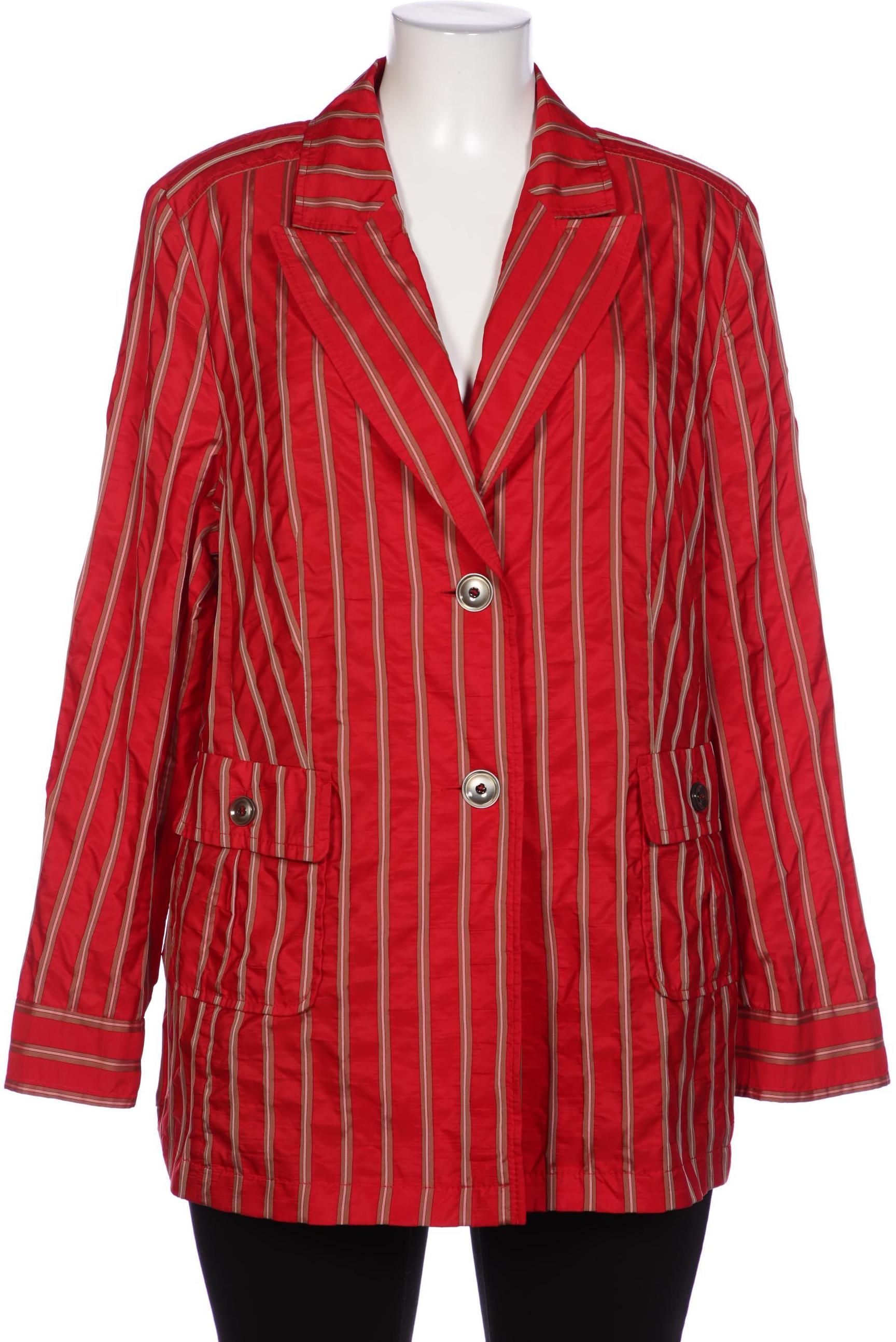 

Selection by Ulla Popken Damen Blazer, rot, Gr. 48