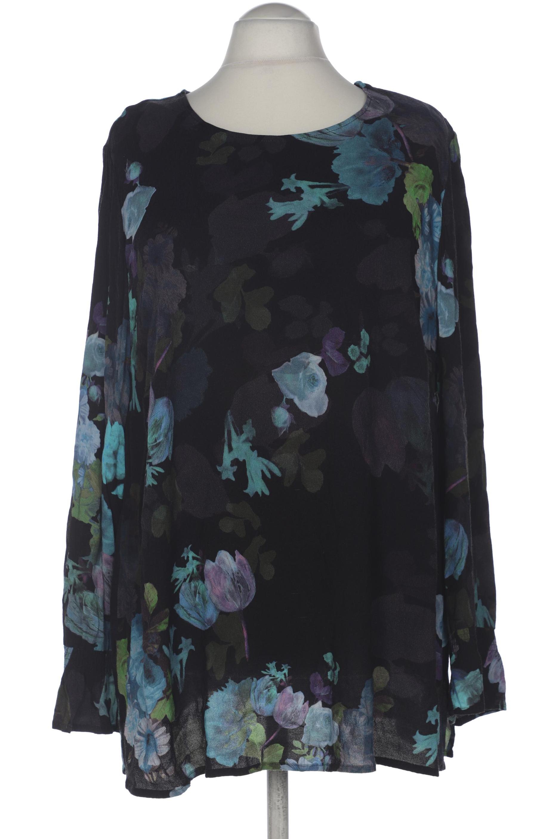 

Selection by Ulla Popken Damen Bluse, schwarz, Gr. 54