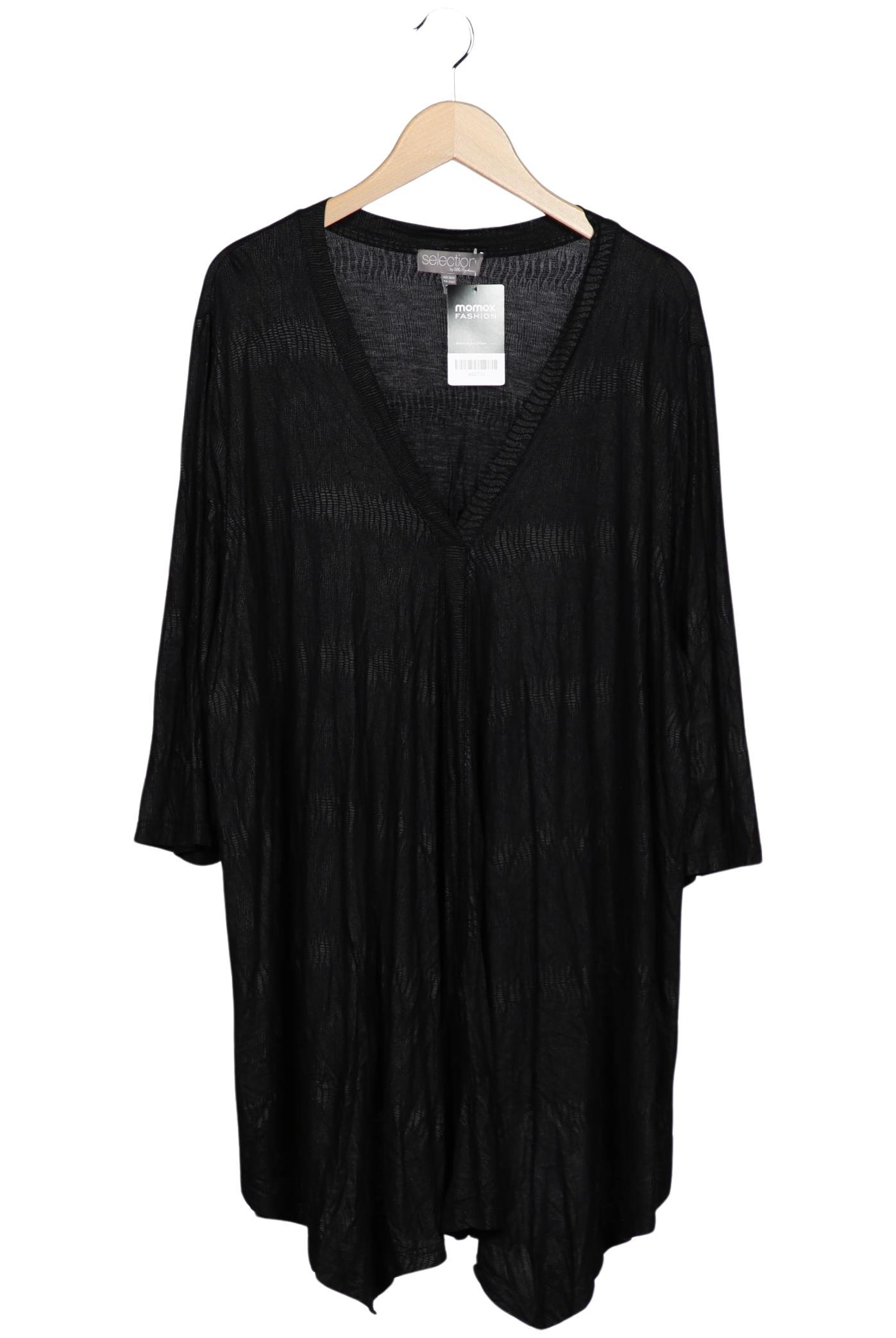 

Selection by Ulla Popken Damen T-Shirt, schwarz, Gr. 50