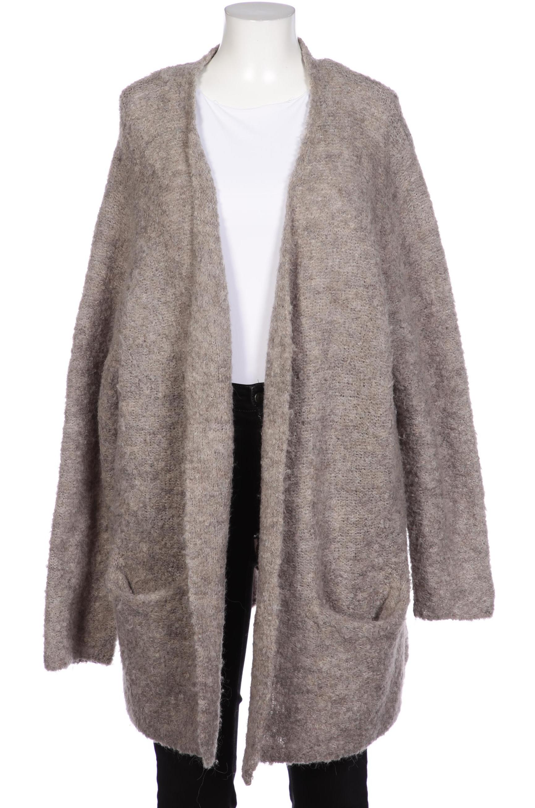 

Selection by Ulla Popken Damen Strickjacke, grau, Gr. 50