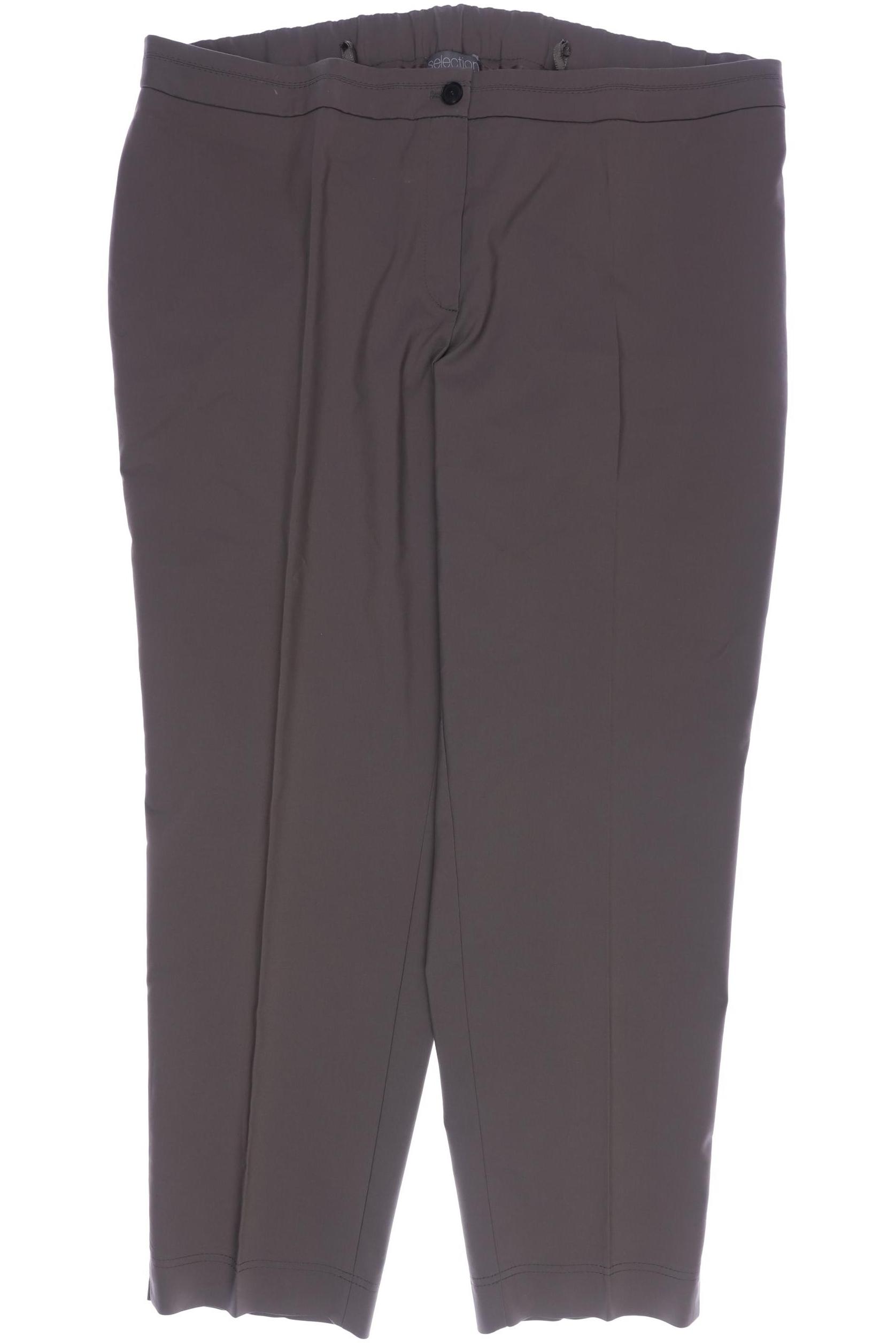

Selection by Ulla Popken Damen Stoffhose, braun