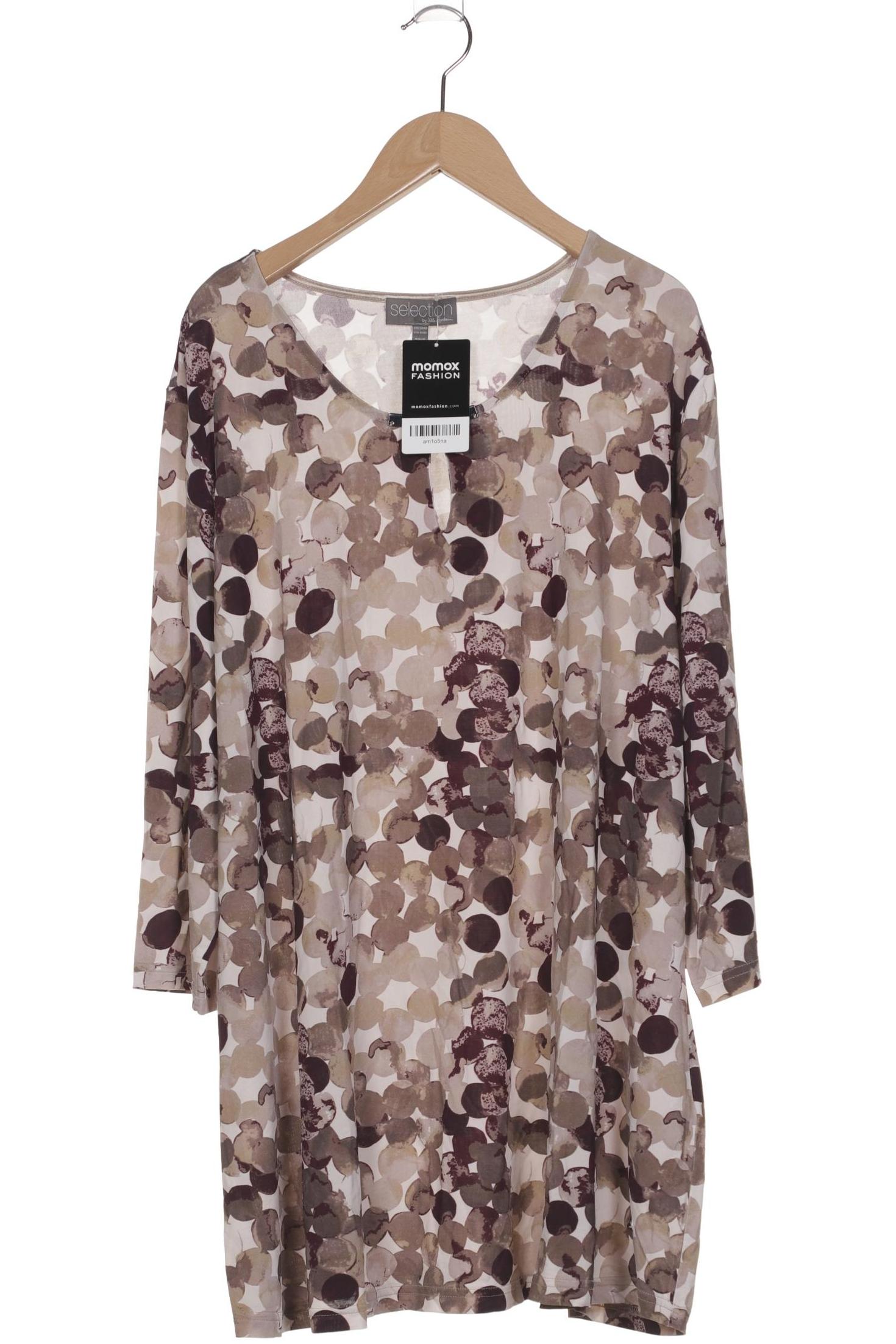 

Selection by Ulla Popken Damen T-Shirt, beige, Gr. 50
