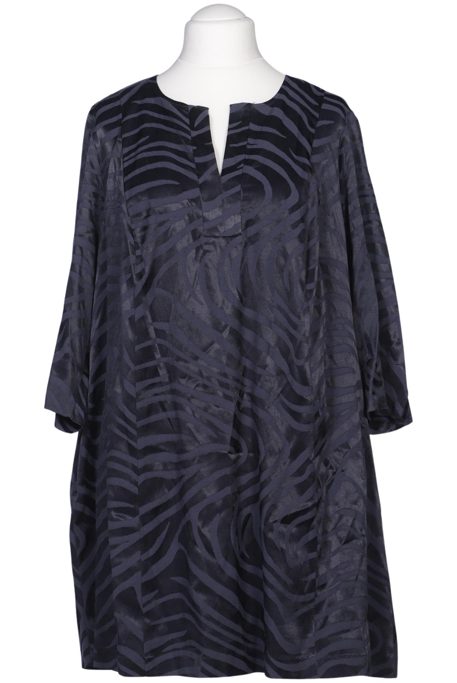 

Selection by Ulla Popken Damen Bluse, marineblau, Gr. 50