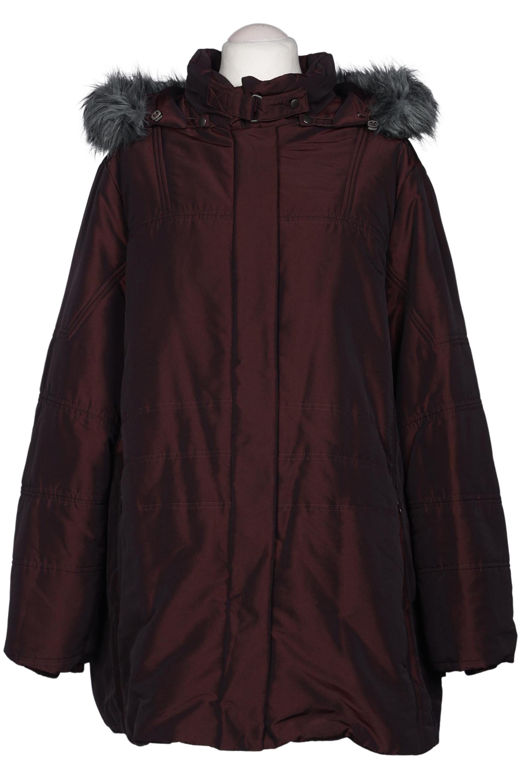 

Selection by Ulla Popken Damen Jacke, bordeaux, Gr. 54