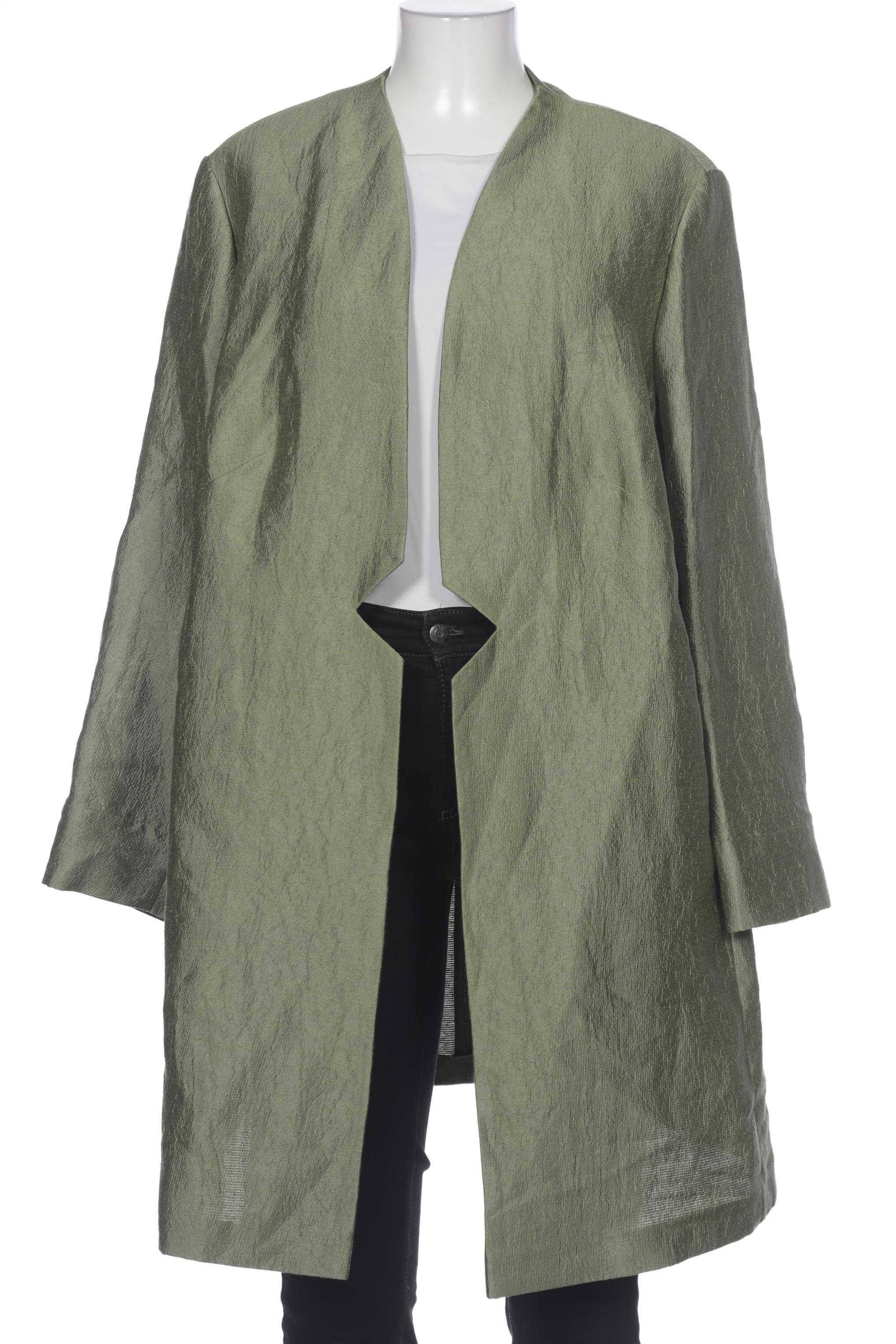 

Selection by Ulla Popken Damen Blazer, grün, Gr. 52