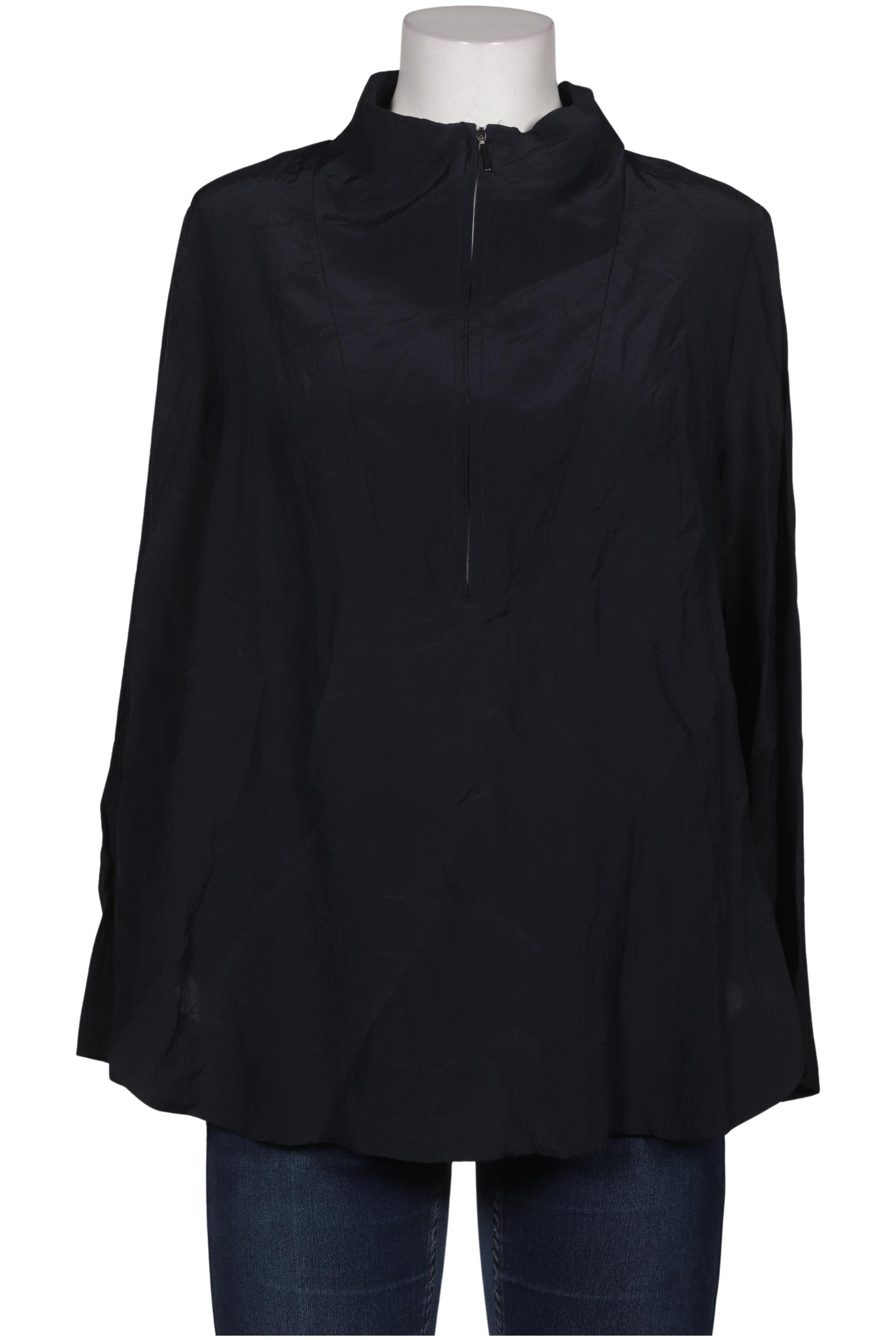 

Selection by Ulla Popken Damen Bluse, marineblau, Gr. 42