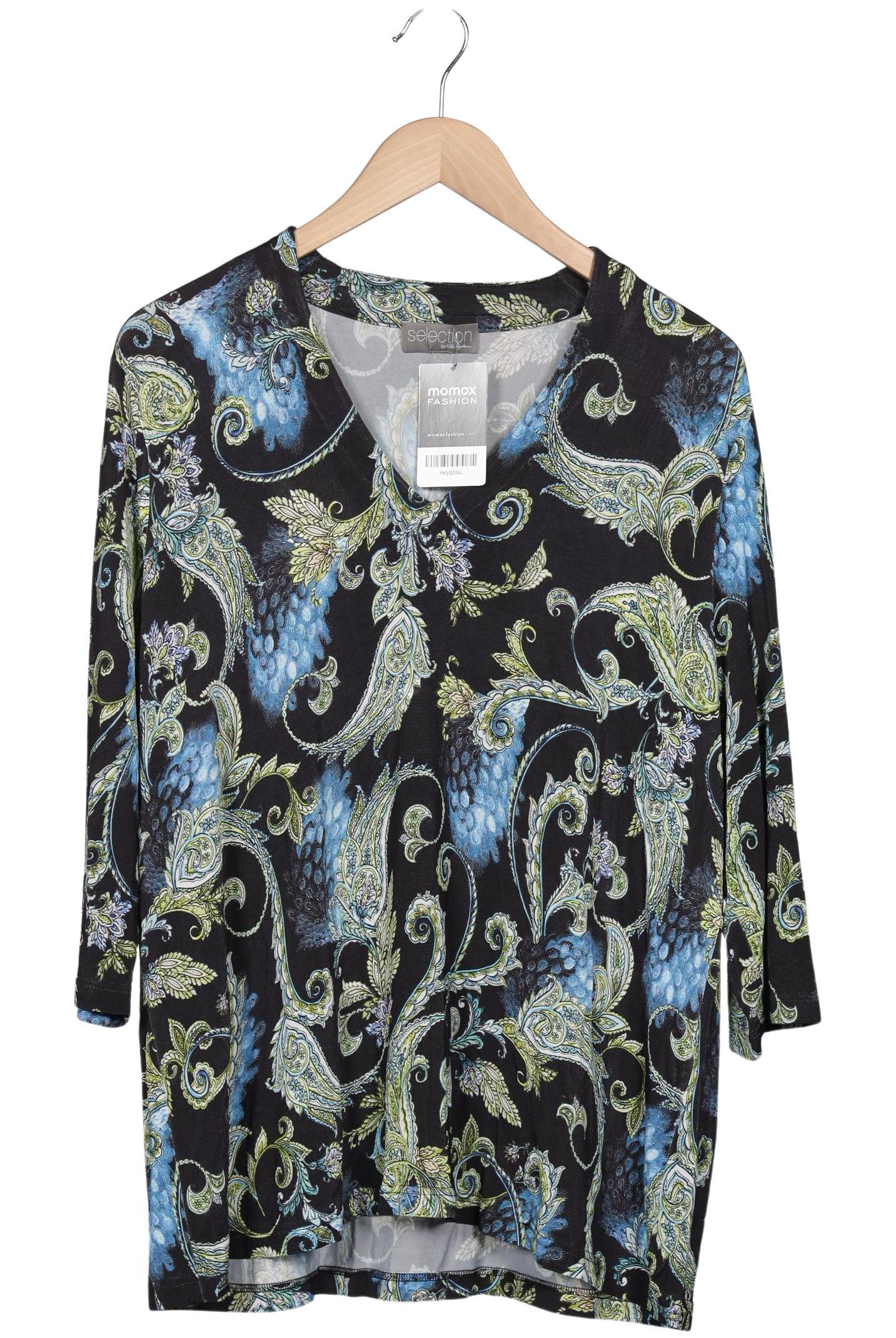 

Selection by Ulla Popken Damen Langarmshirt, schwarz, Gr. 46