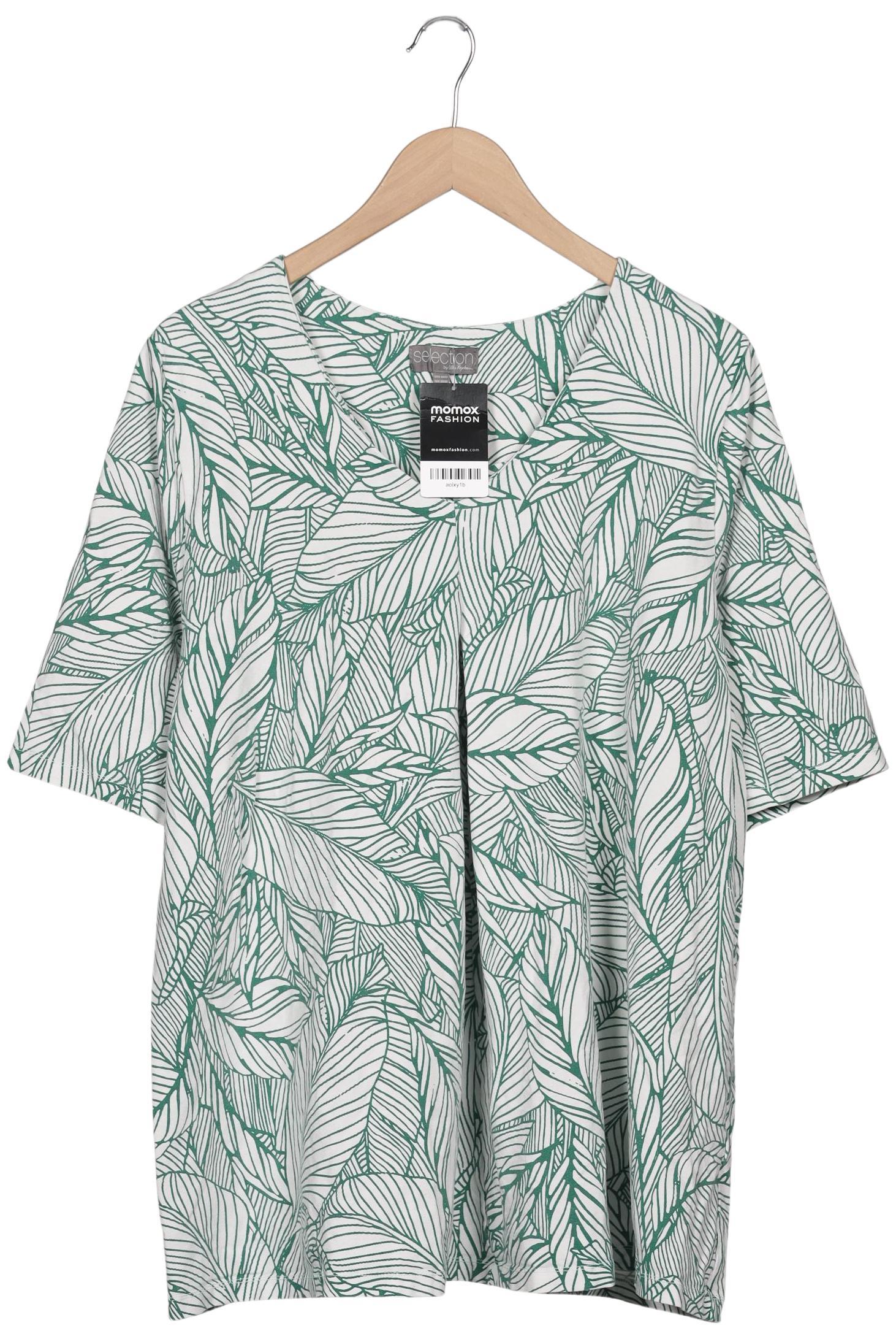 

Selection by Ulla Popken Damen T-Shirt, mehrfarbig, Gr. 50