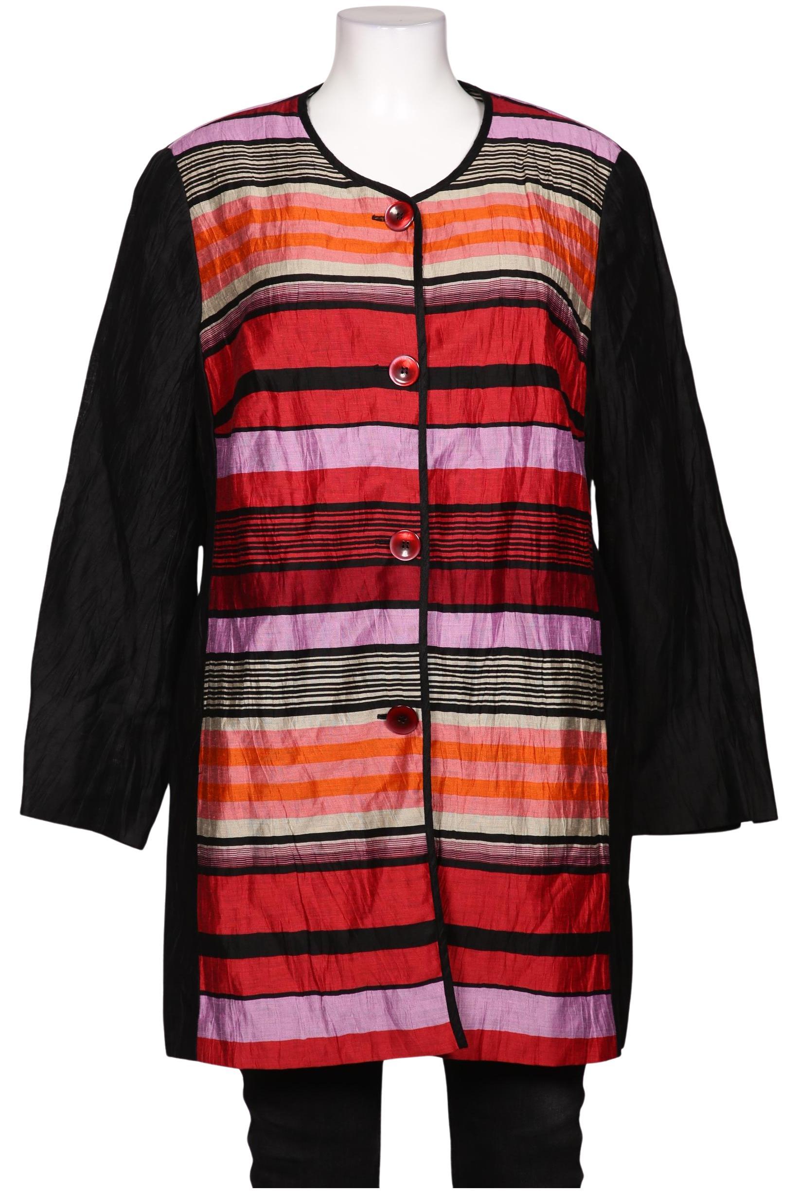 

Selection by Ulla Popken Damen Blazer, mehrfarbig, Gr. 48