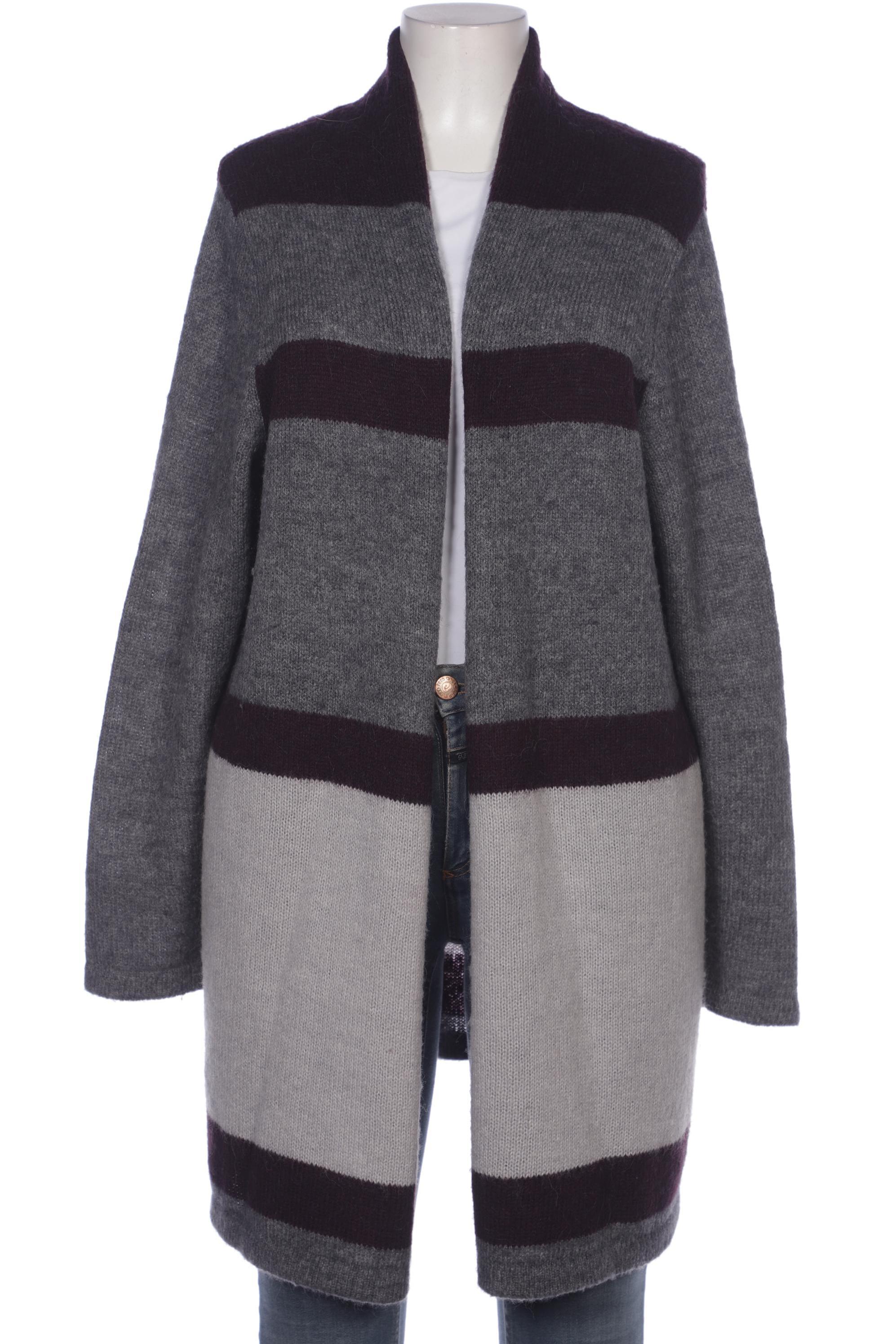 

Selection by Ulla Popken Damen Strickjacke, grau, Gr. 50