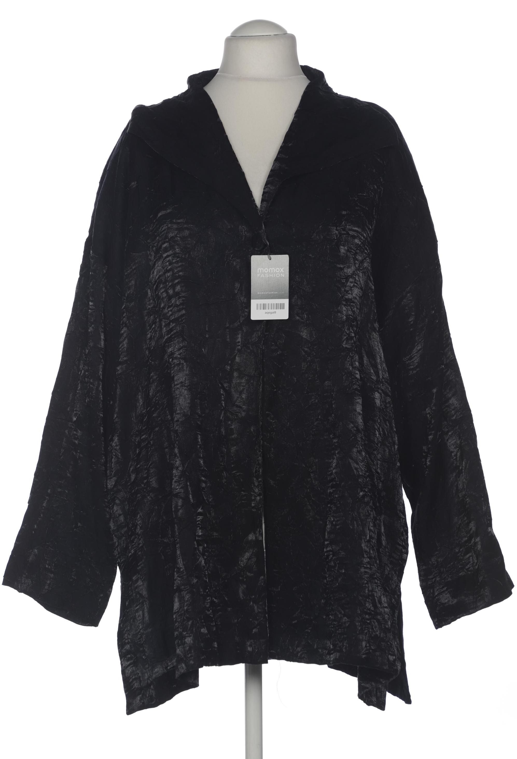 

Selection by Ulla Popken Damen Blazer, marineblau, Gr. 56