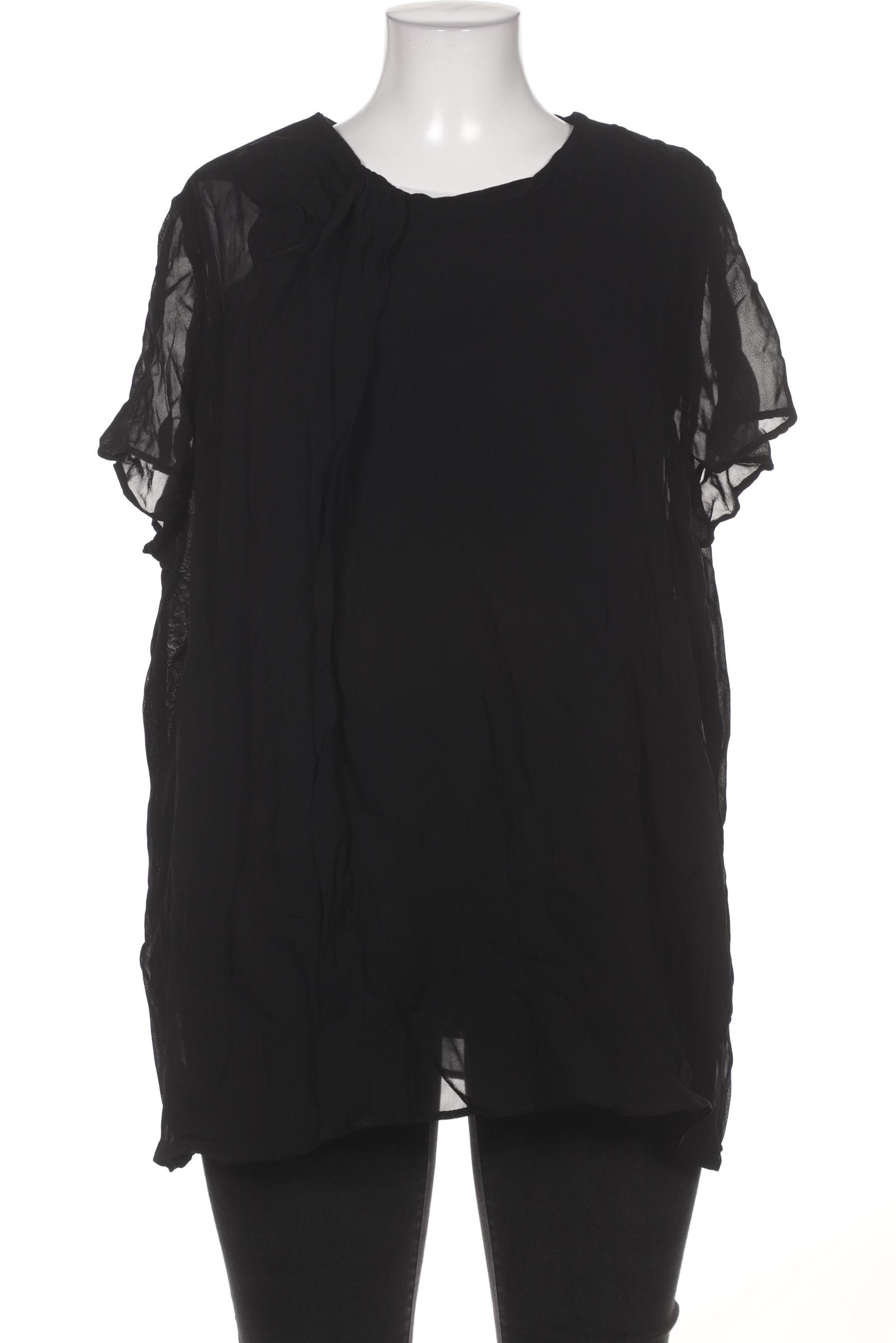 

Selection by Ulla Popken Damen Bluse, schwarz, Gr. 46