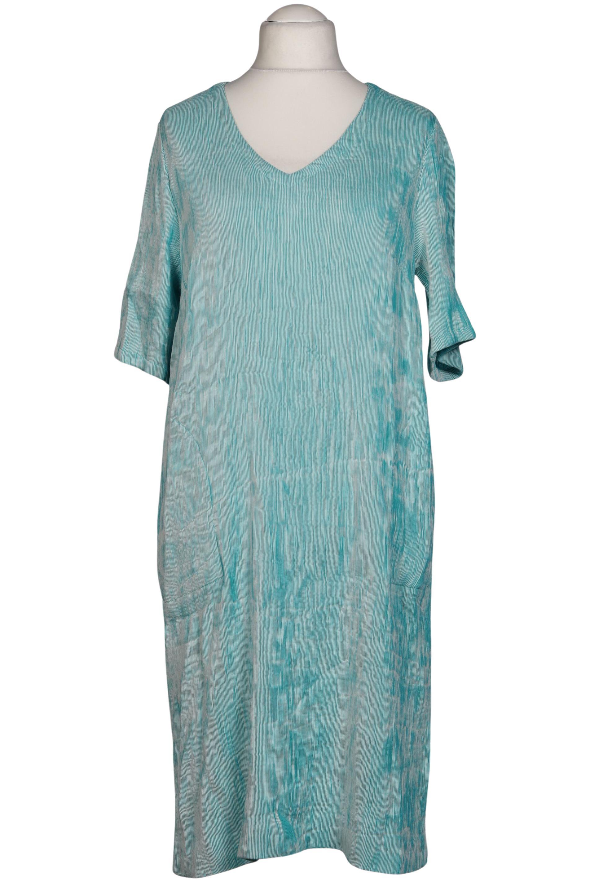 

Selection by Ulla Popken Damen Kleid, türkis, Gr. 46