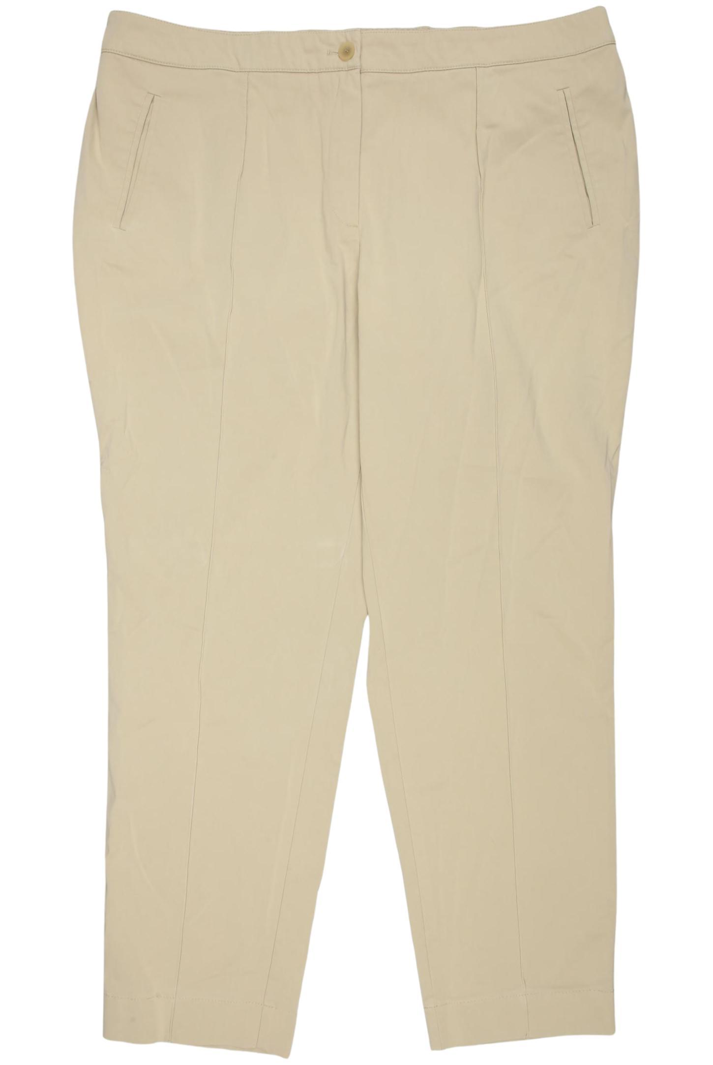 

Selection by Ulla Popken Damen Stoffhose, beige, Gr. 50