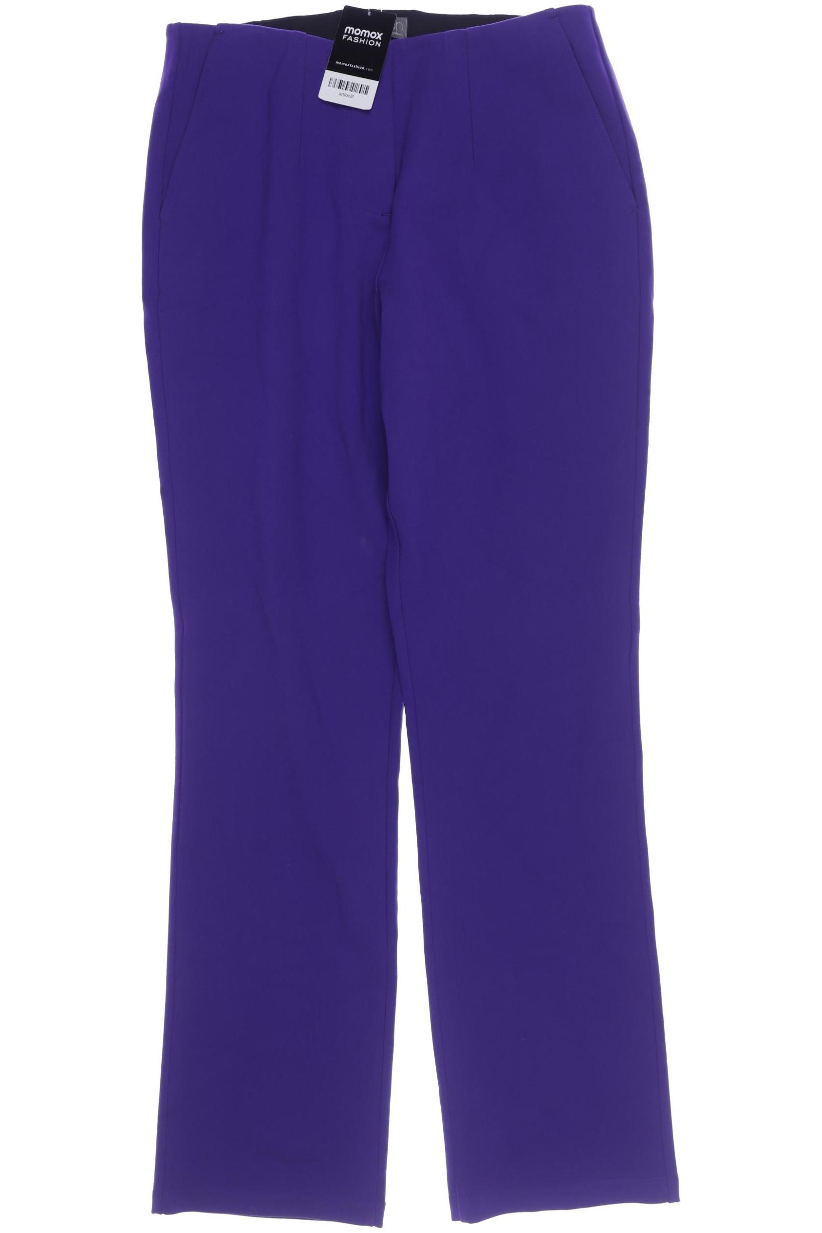 

Selection by Ulla Popken Damen Stoffhose, flieder, Gr. 42