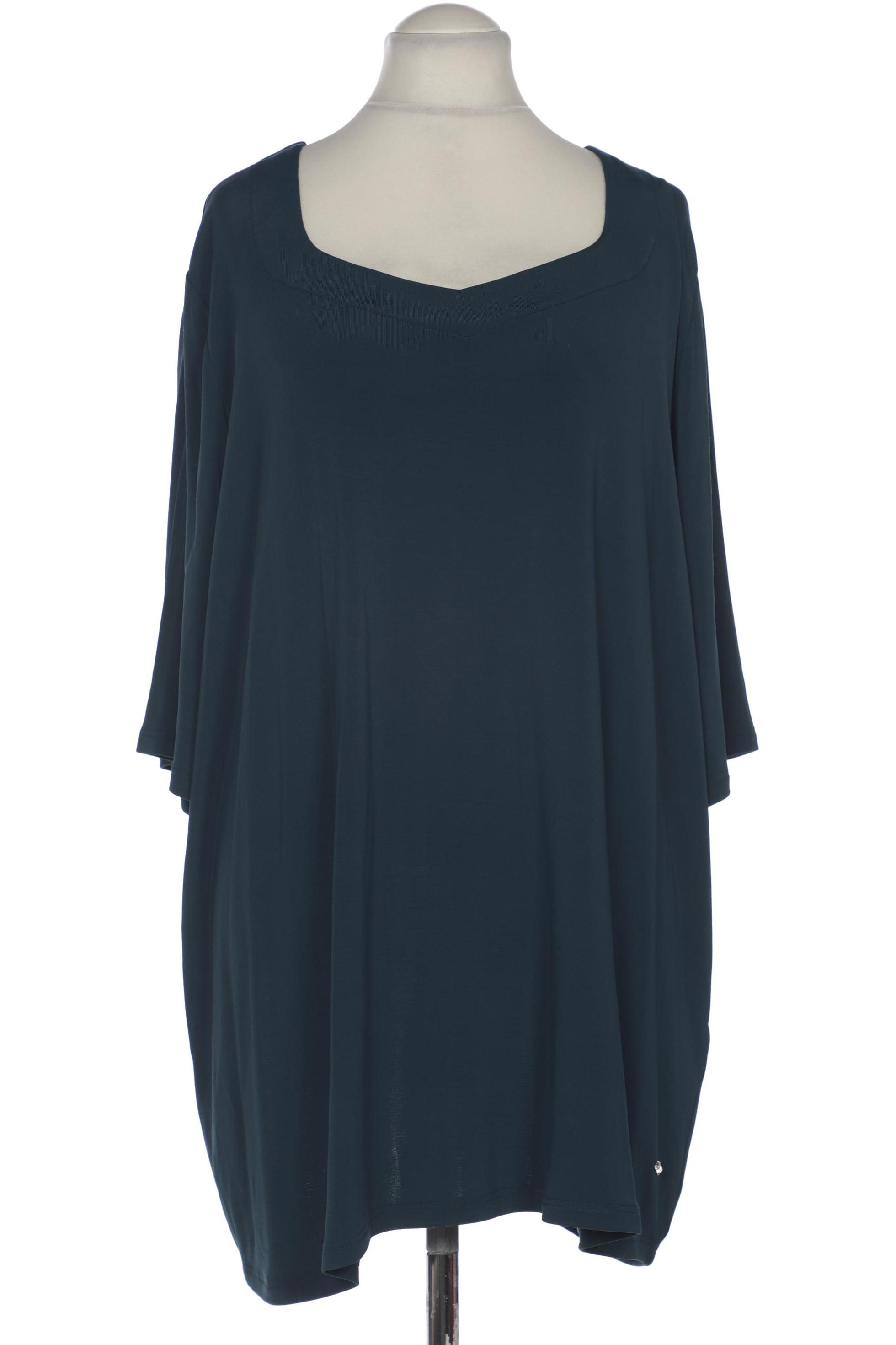 

Selection by Ulla Popken Damen T-Shirt, blau, Gr. 54