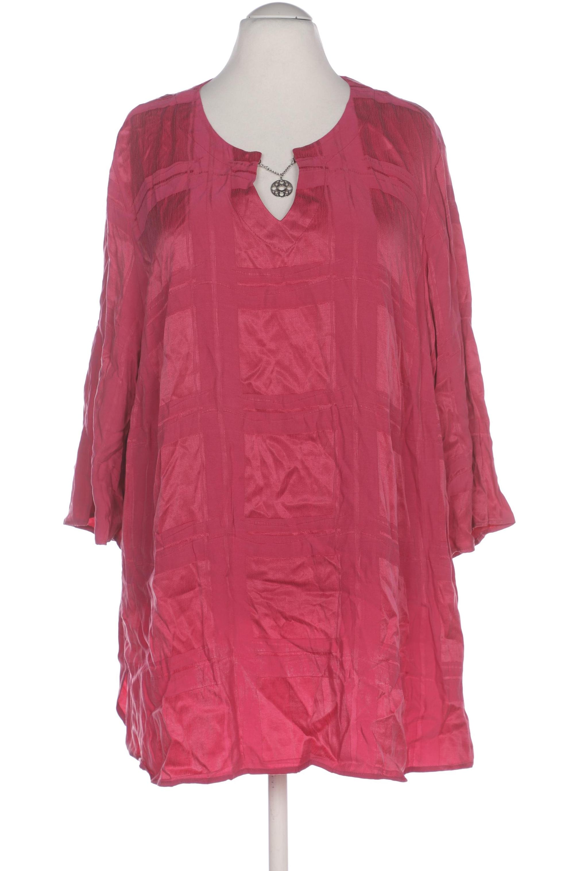 

Selection by Ulla Popken Damen Bluse, pink, Gr. 54