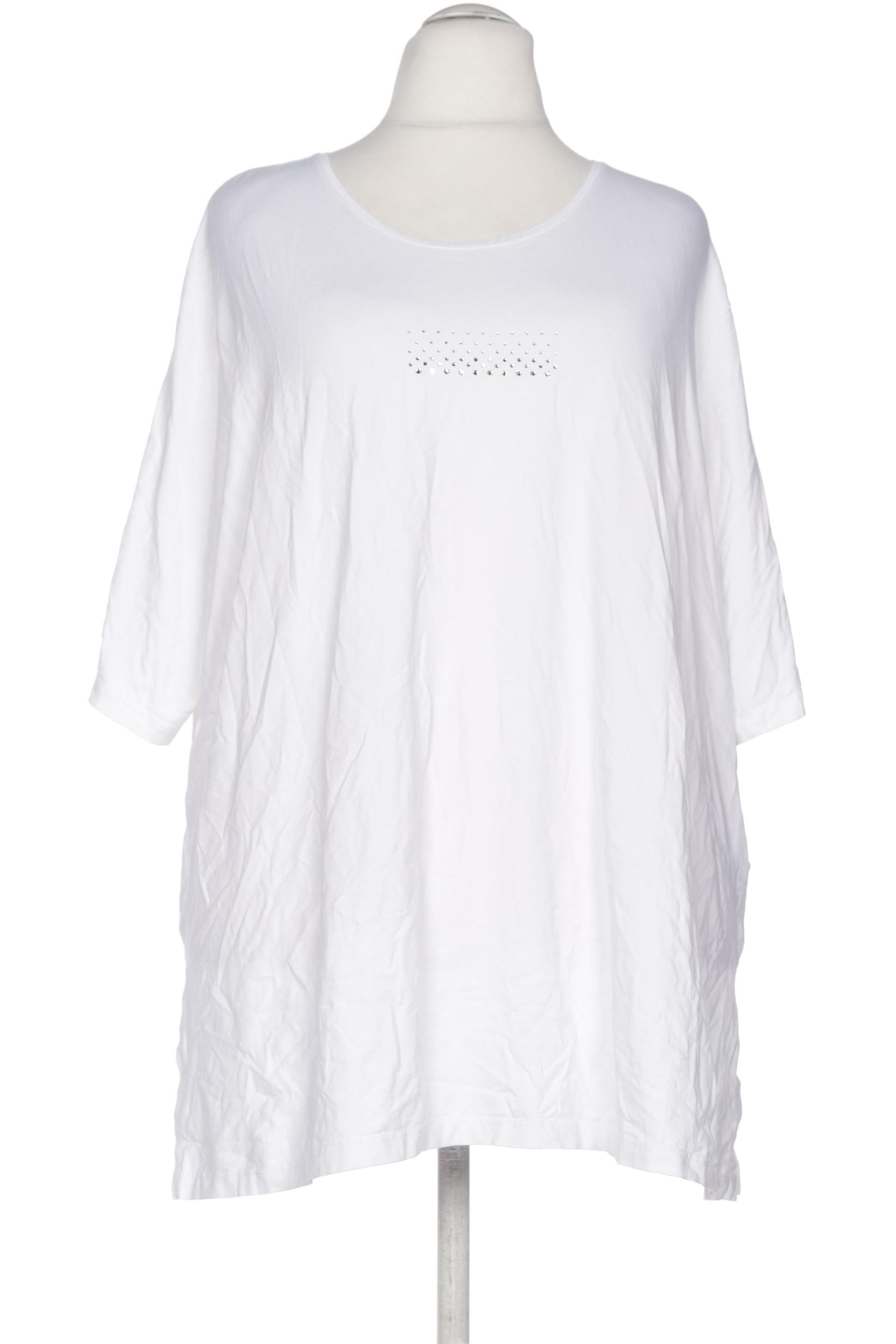 

Selection by Ulla Popken Damen T-Shirt, weiß