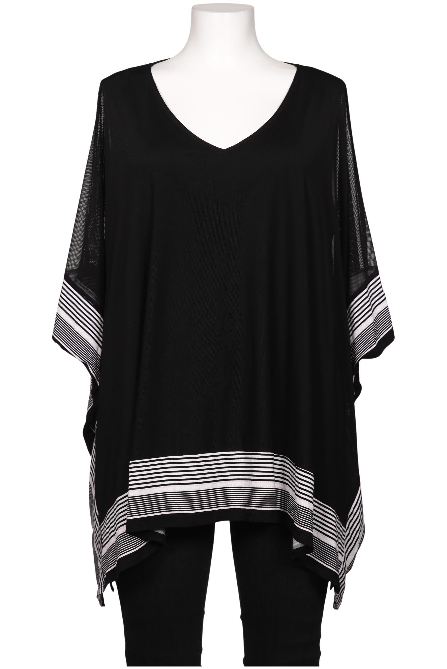 

Selection by Ulla Popken Damen Bluse, schwarz, Gr. 50