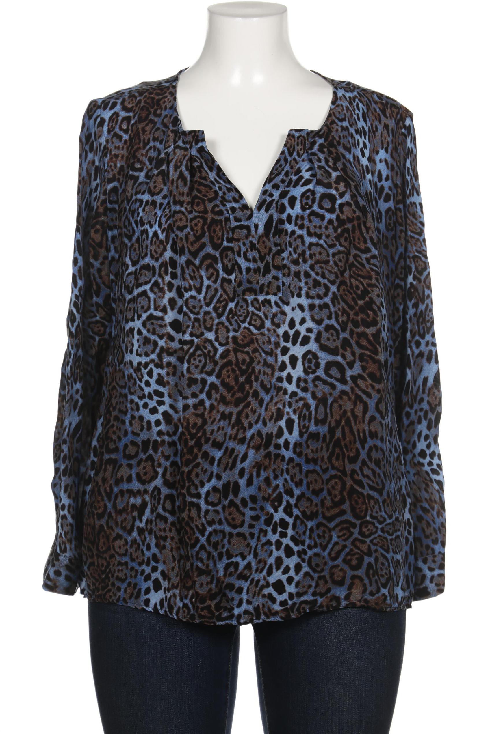 

Selection by Ulla Popken Damen Bluse, blau