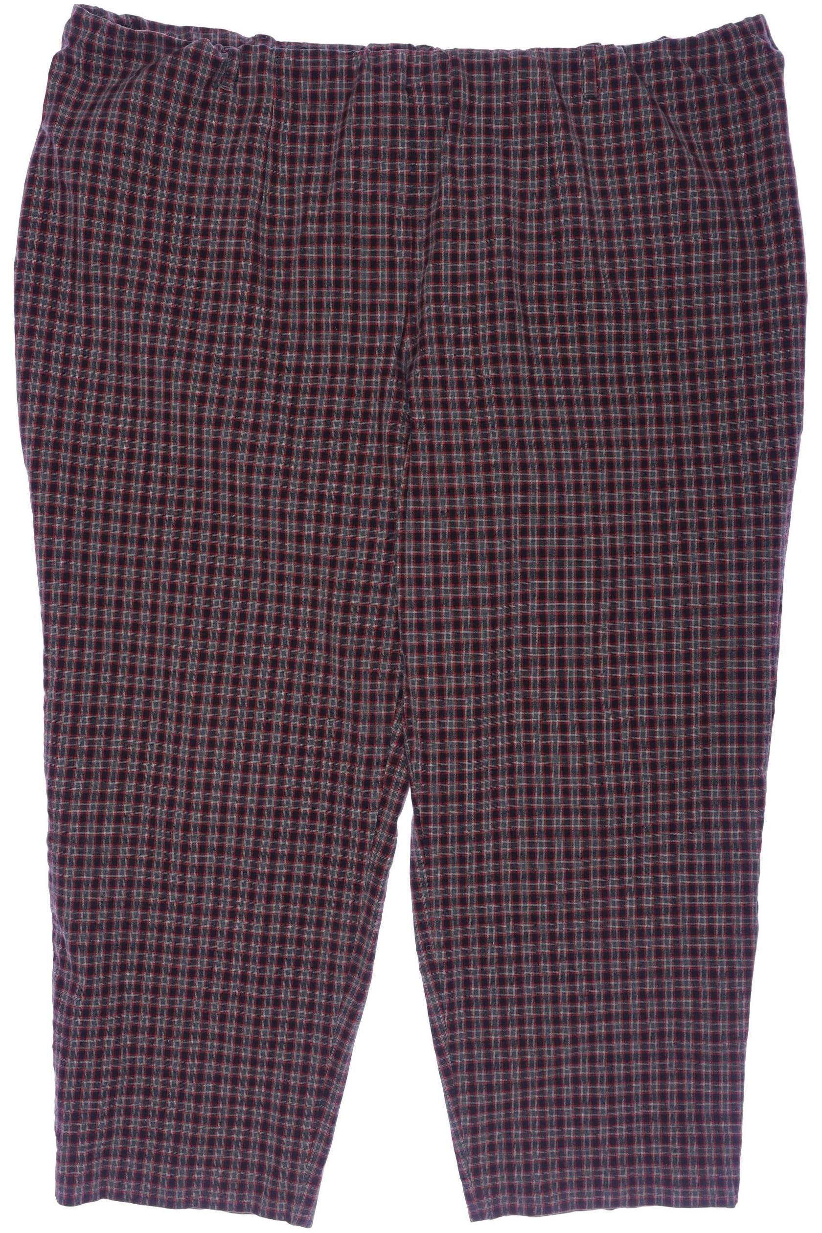 

Selection by Ulla Popken Damen Stoffhose, grau, Gr. 56