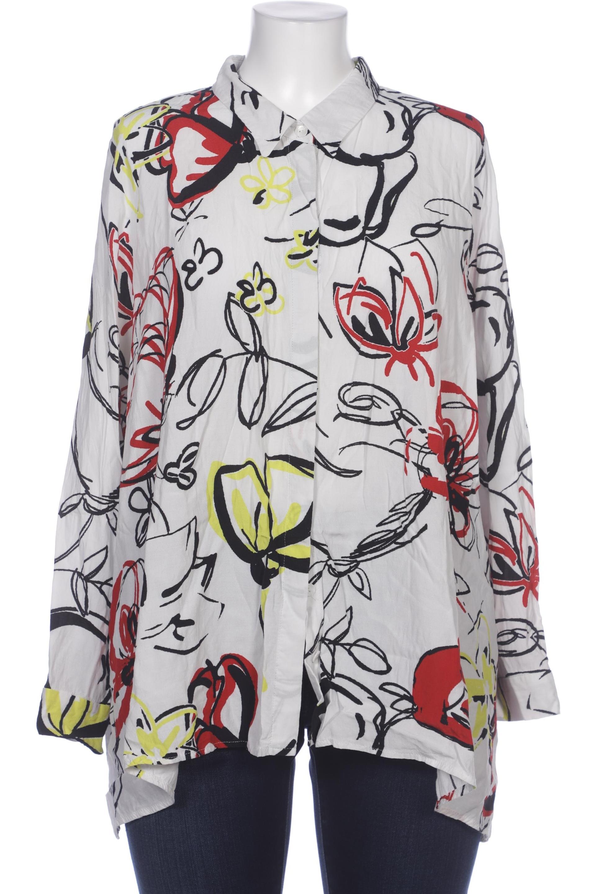 

Selection by Ulla Popken Damen Bluse, mehrfarbig, Gr. 46