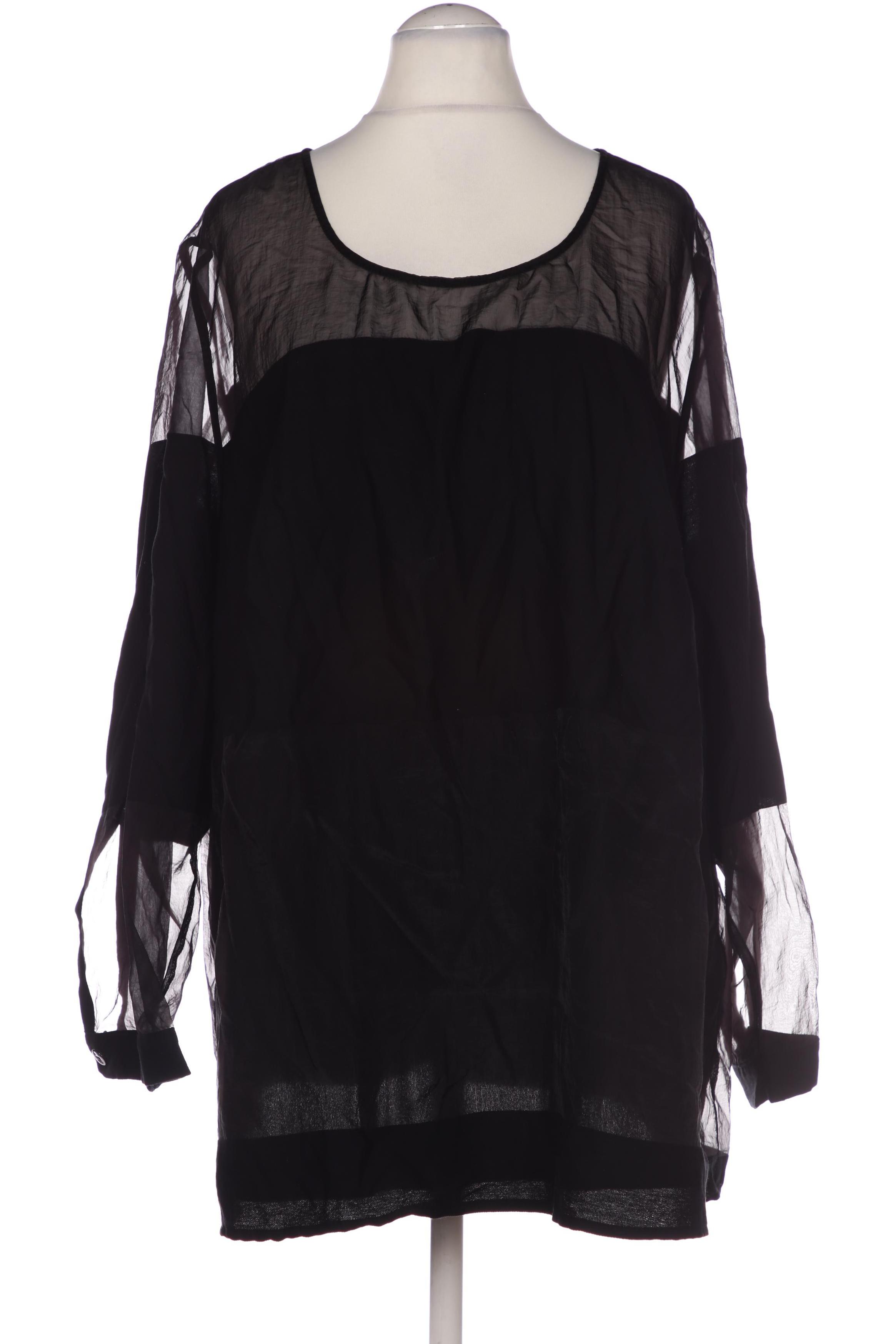 

Selection by Ulla Popken Damen Bluse, schwarz, Gr. 54