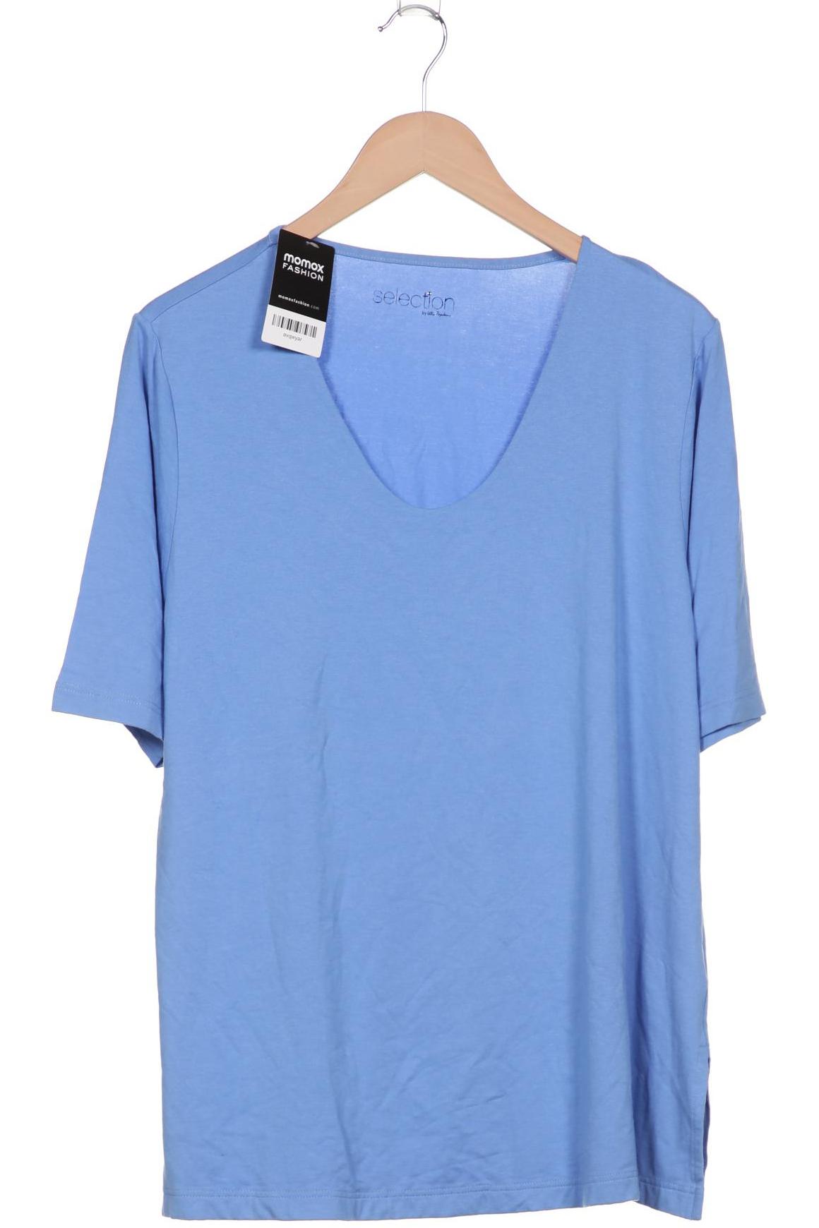 

Selection by Ulla Popken Damen T-Shirt, blau