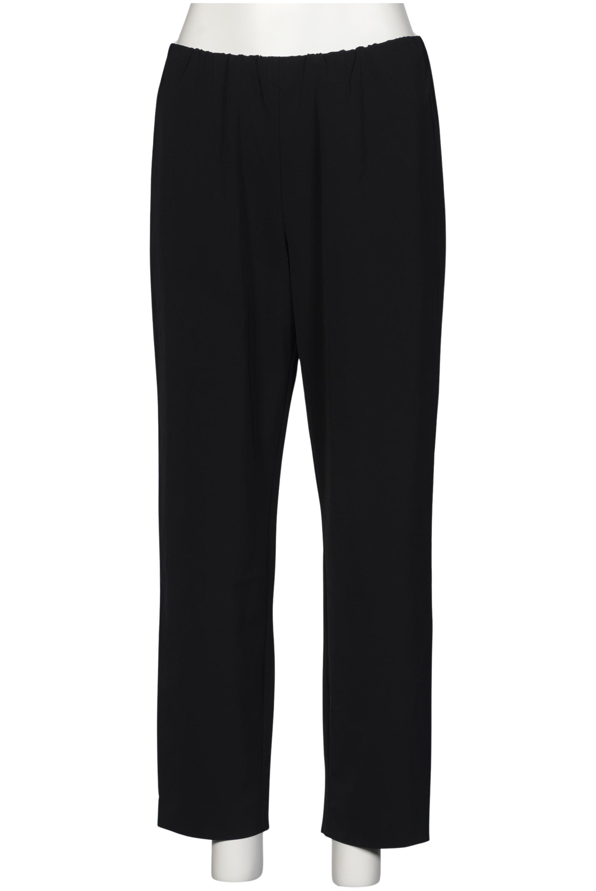 

Selection by Ulla Popken Damen Stoffhose, schwarz, Gr. 46