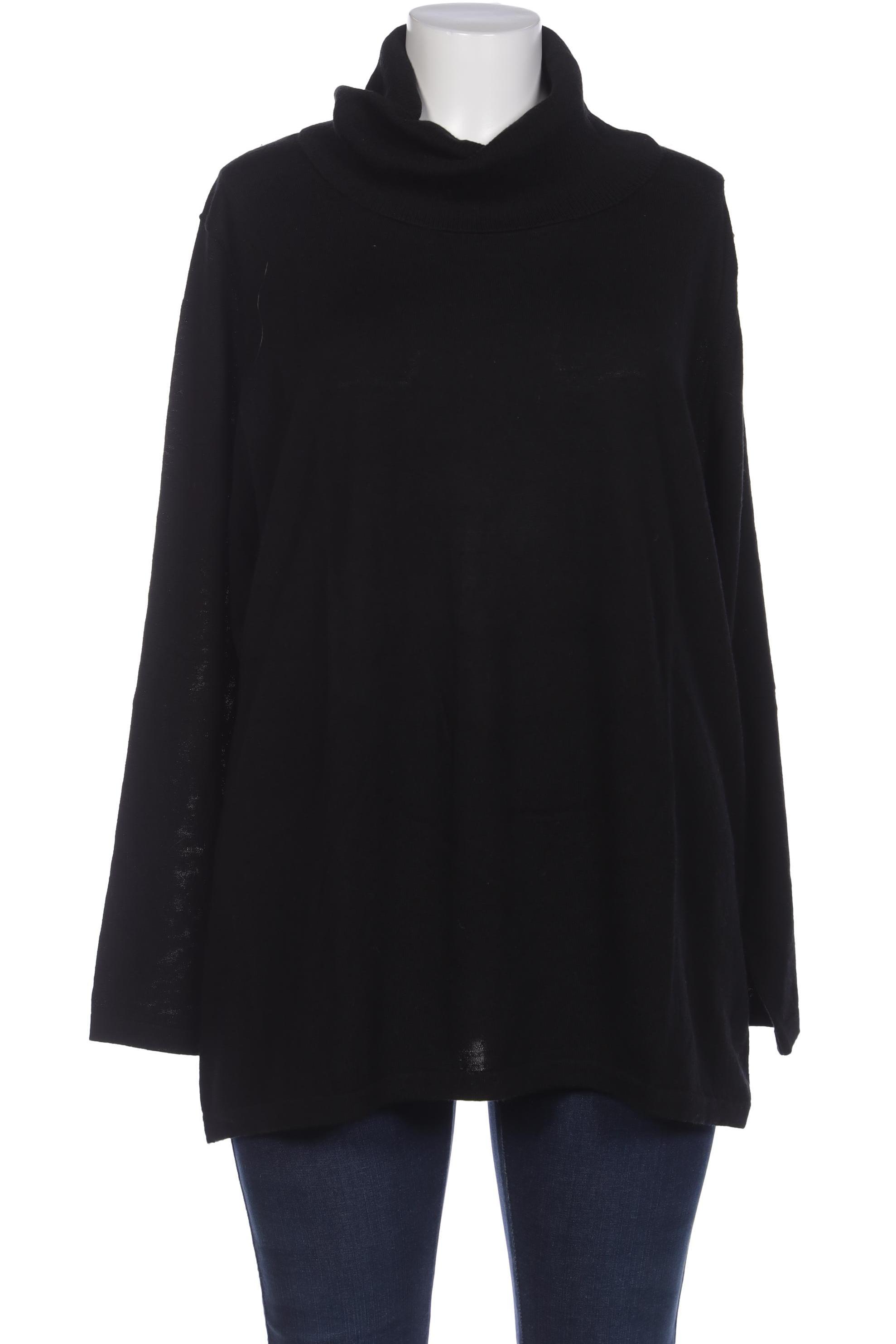 

Selection by Ulla Popken Damen Pullover, schwarz, Gr. 50