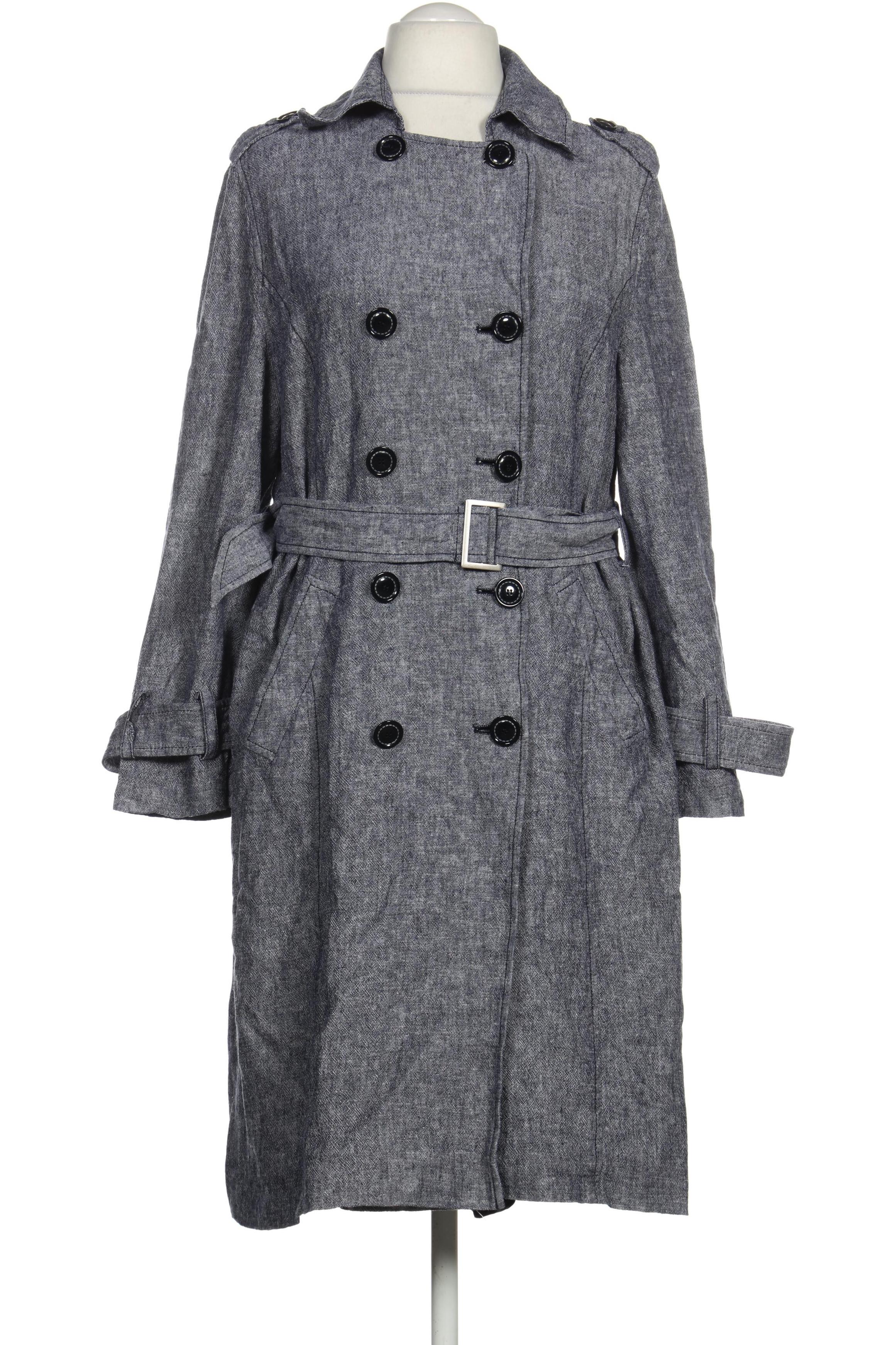 

Selection by Ulla Popken Damen Mantel, grau, Gr. 42