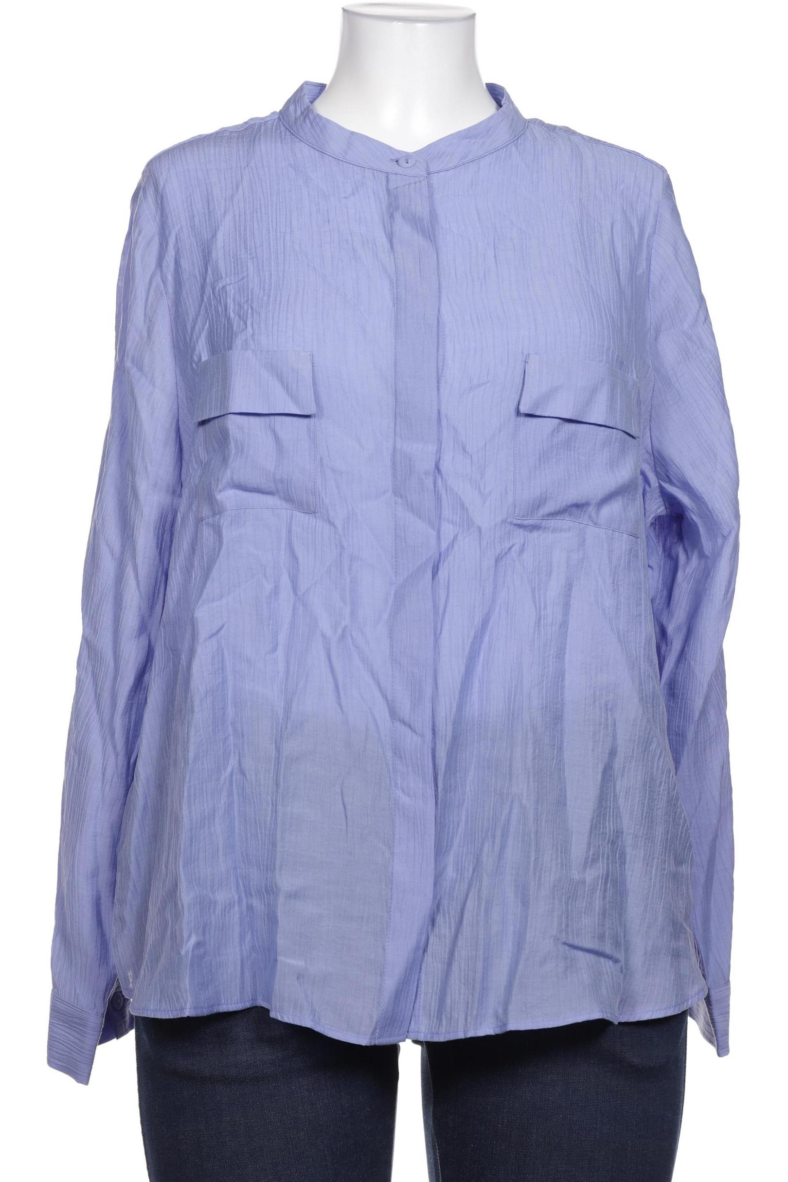 

Selection by Ulla Popken Damen Bluse, flieder, Gr. 46