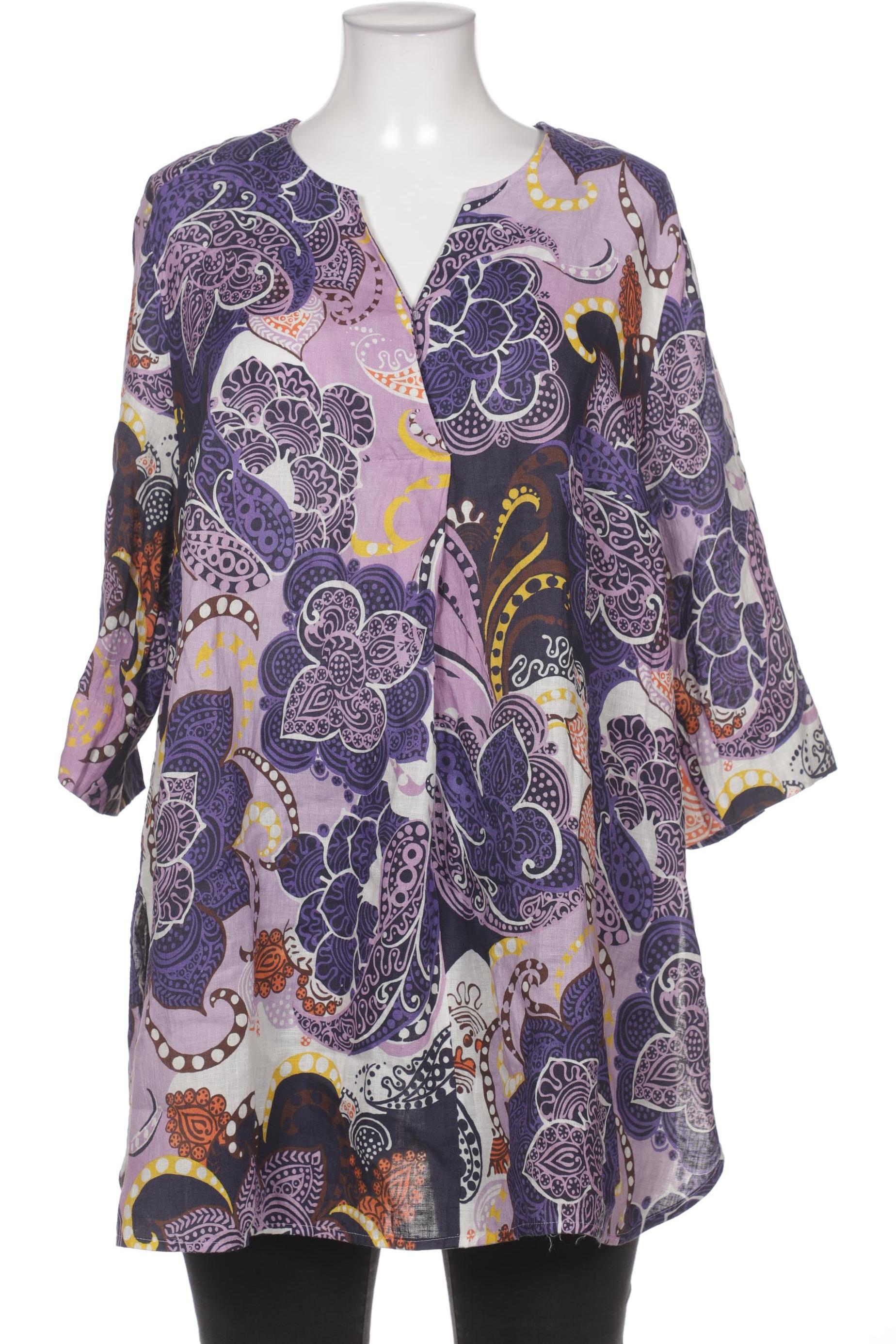 

Selection by Ulla Popken Damen Bluse, flieder, Gr. 50