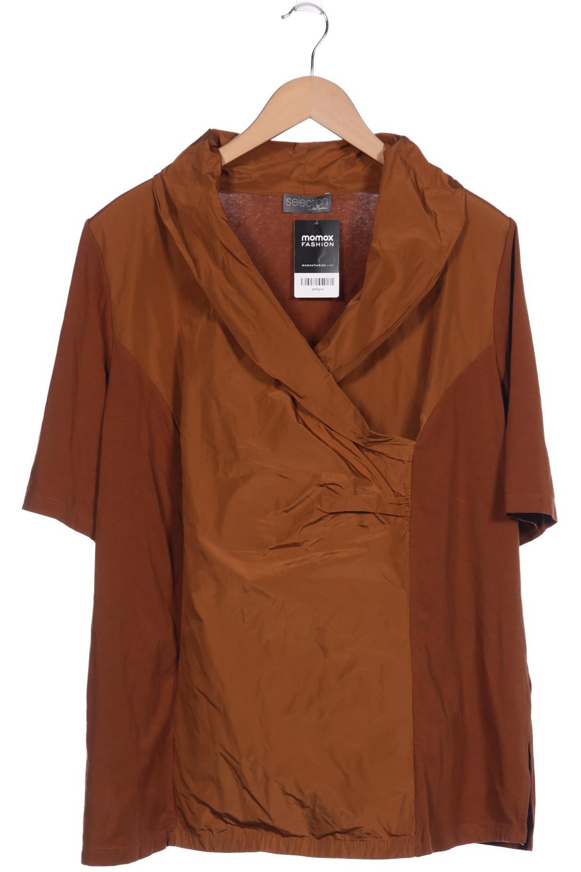 

Selection by Ulla Popken Damen T-Shirt, braun