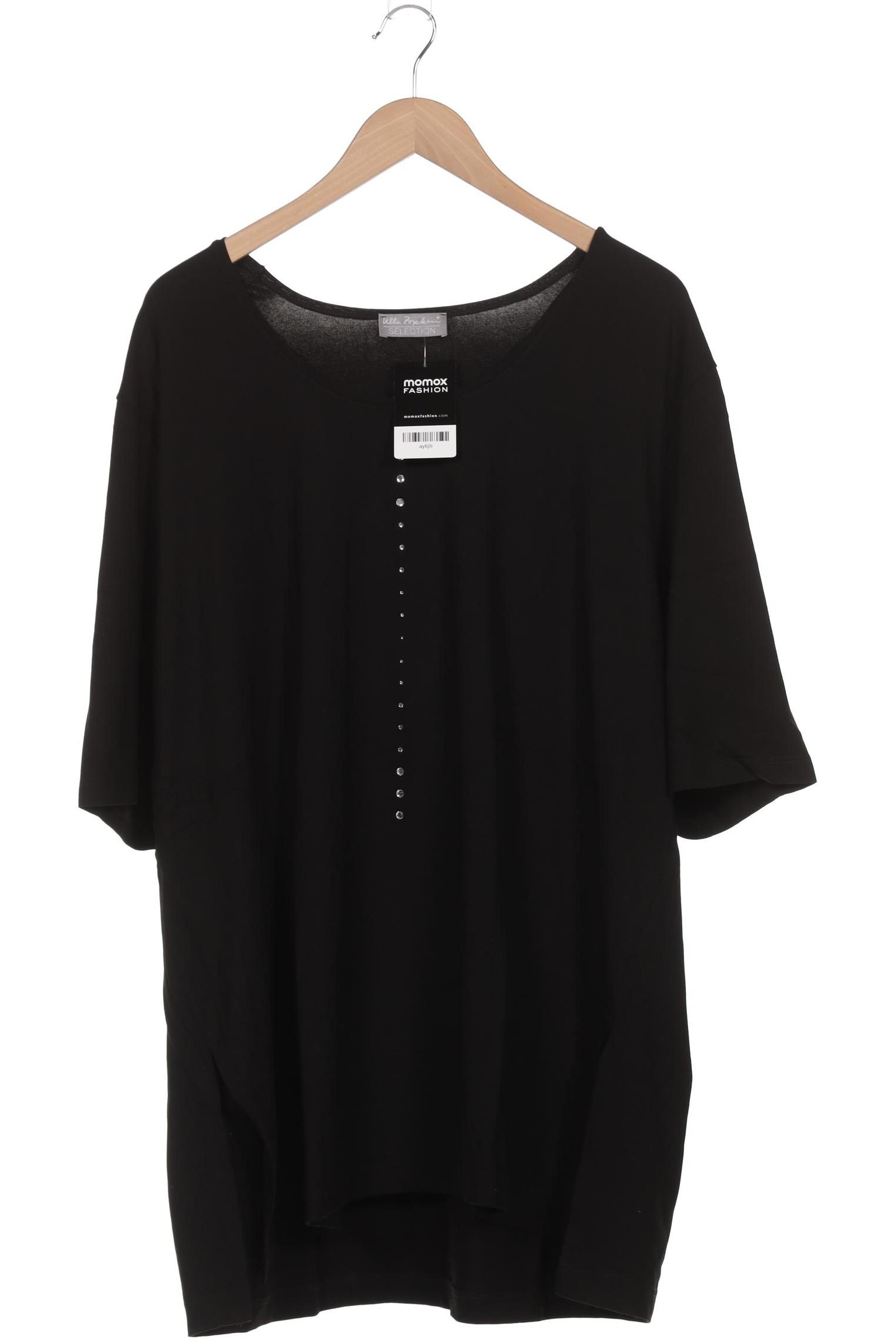 

Selection by Ulla Popken Damen T-Shirt, schwarz, Gr. 50